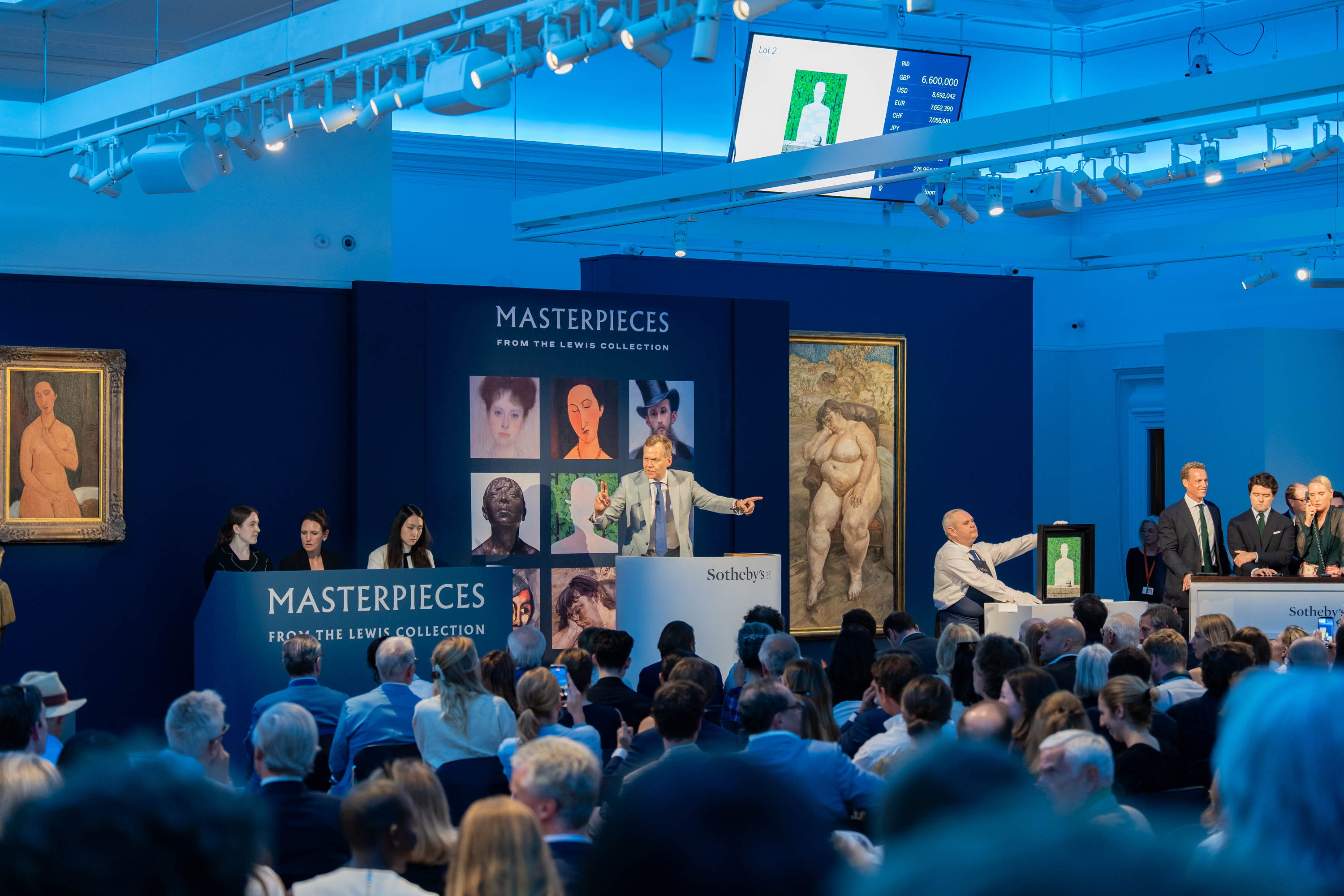 Type: featured The London Sales Achieve The Highest Season Total Ever in Europe
