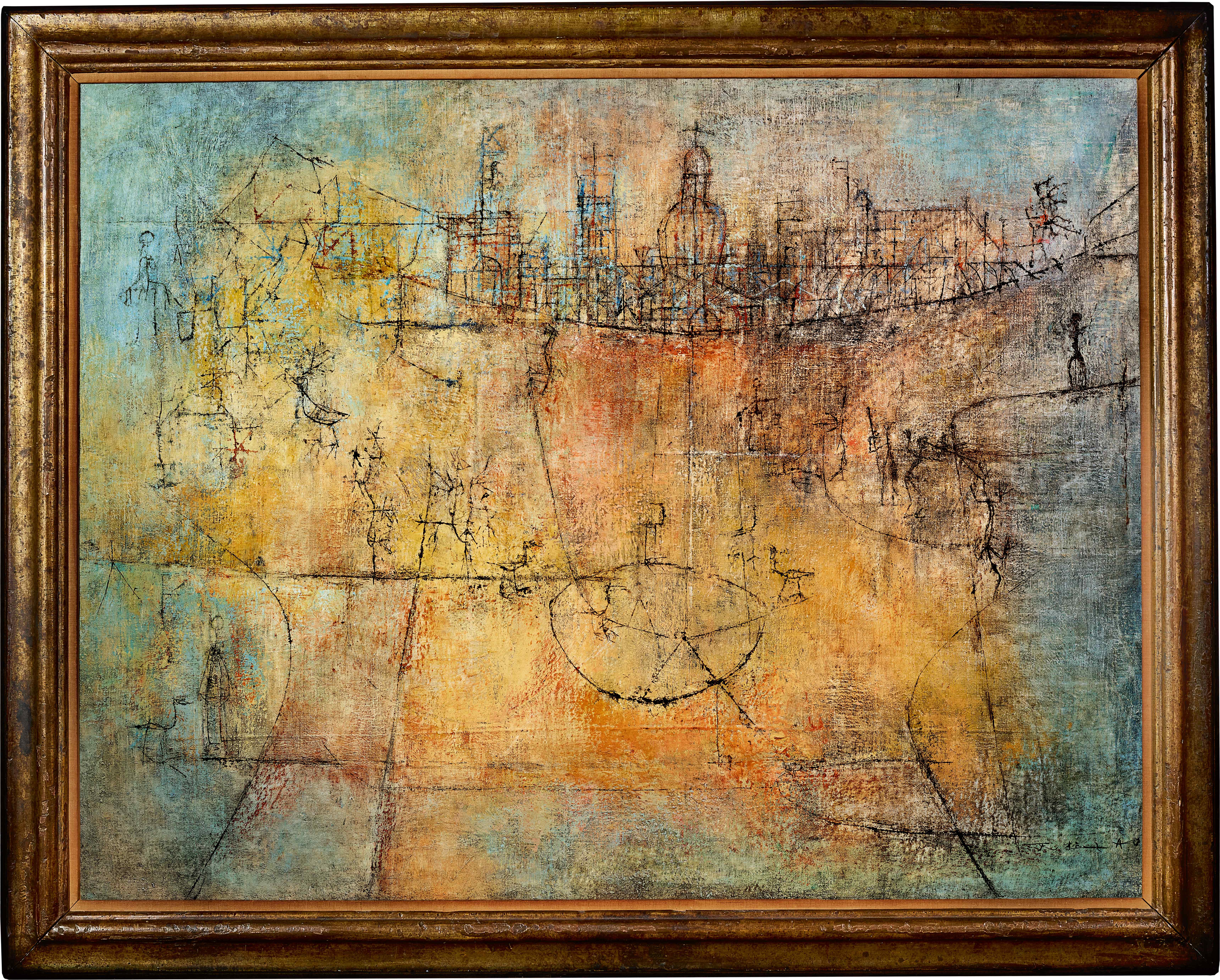 李其强　Gogh Zao Wou-Ki's 5.11.62, 1962 - Lévy Gorvy