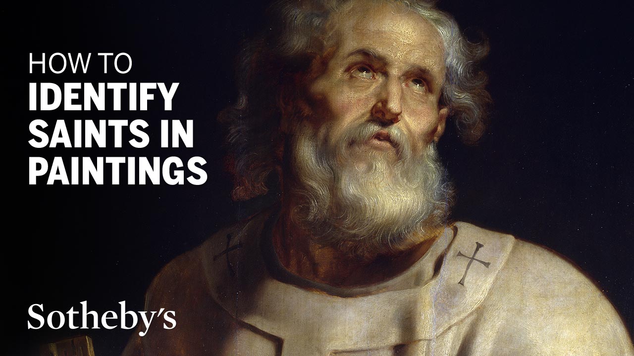 How To Identify Saints in Old Master Paintings Sotheby's Old Master