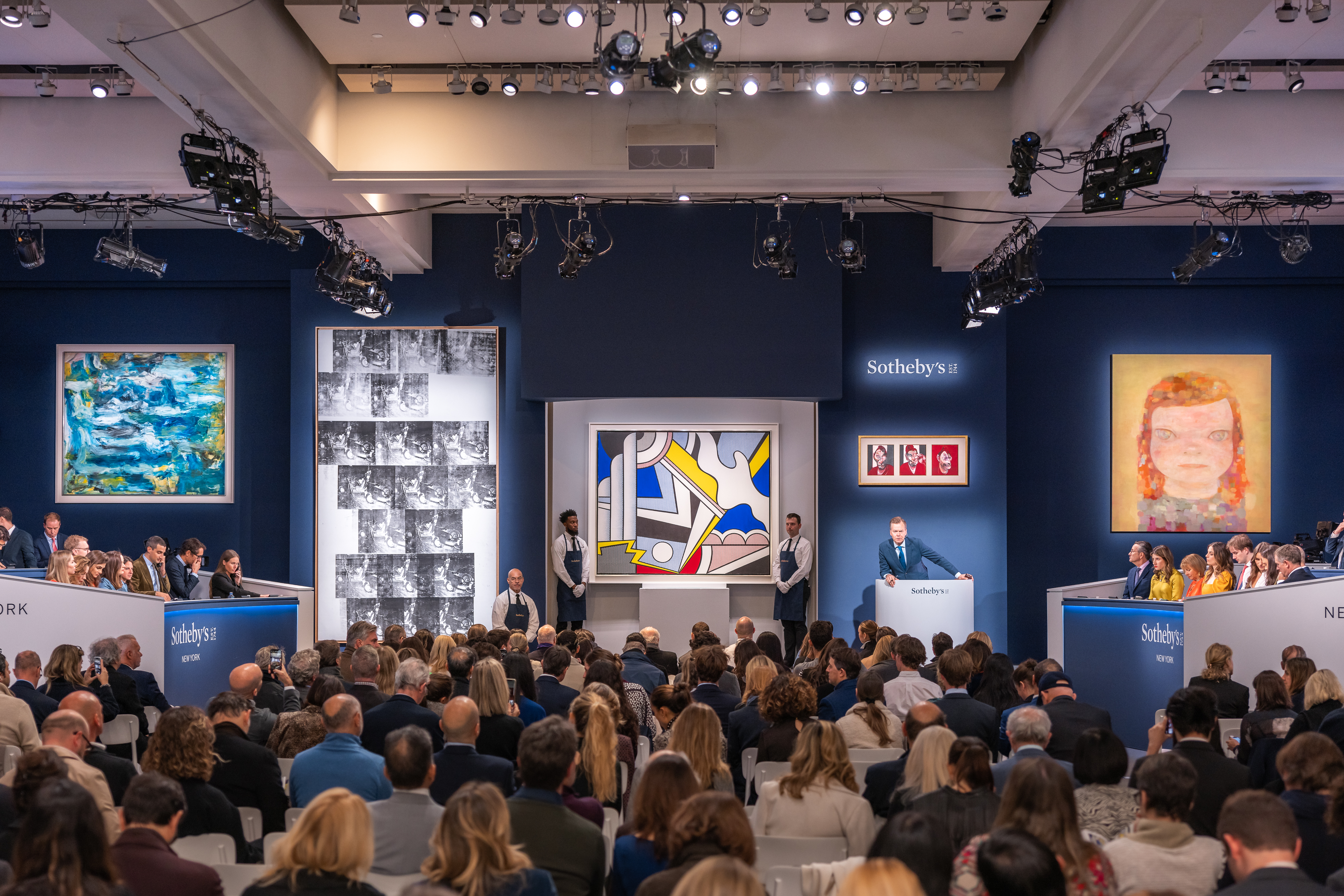 British Summer Time: 1 Week, 3 Auctions and £105M in London | The