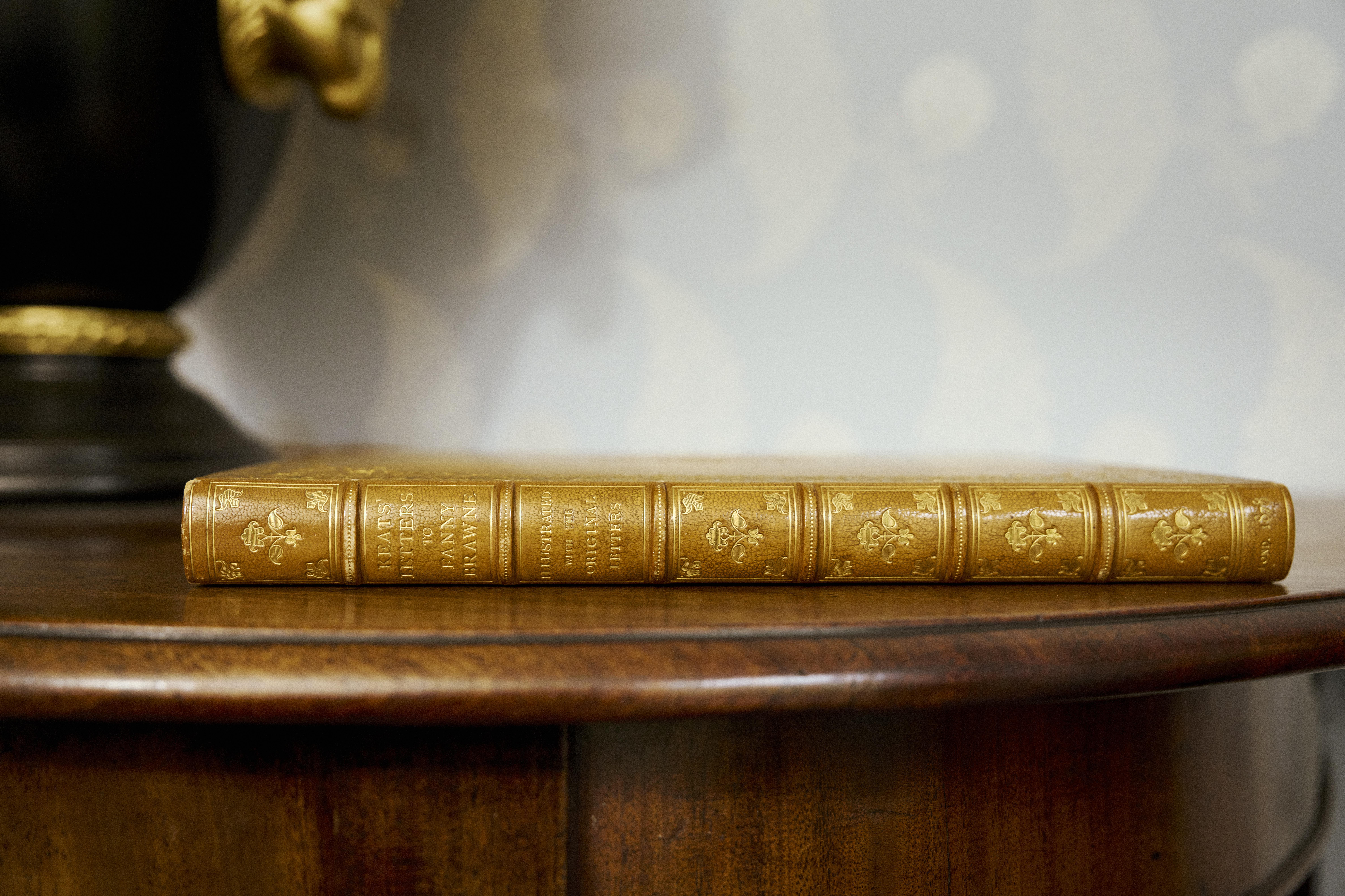 Keats's Rediscovered Love Letters to Fanny Brawne Come to Sotheby's London