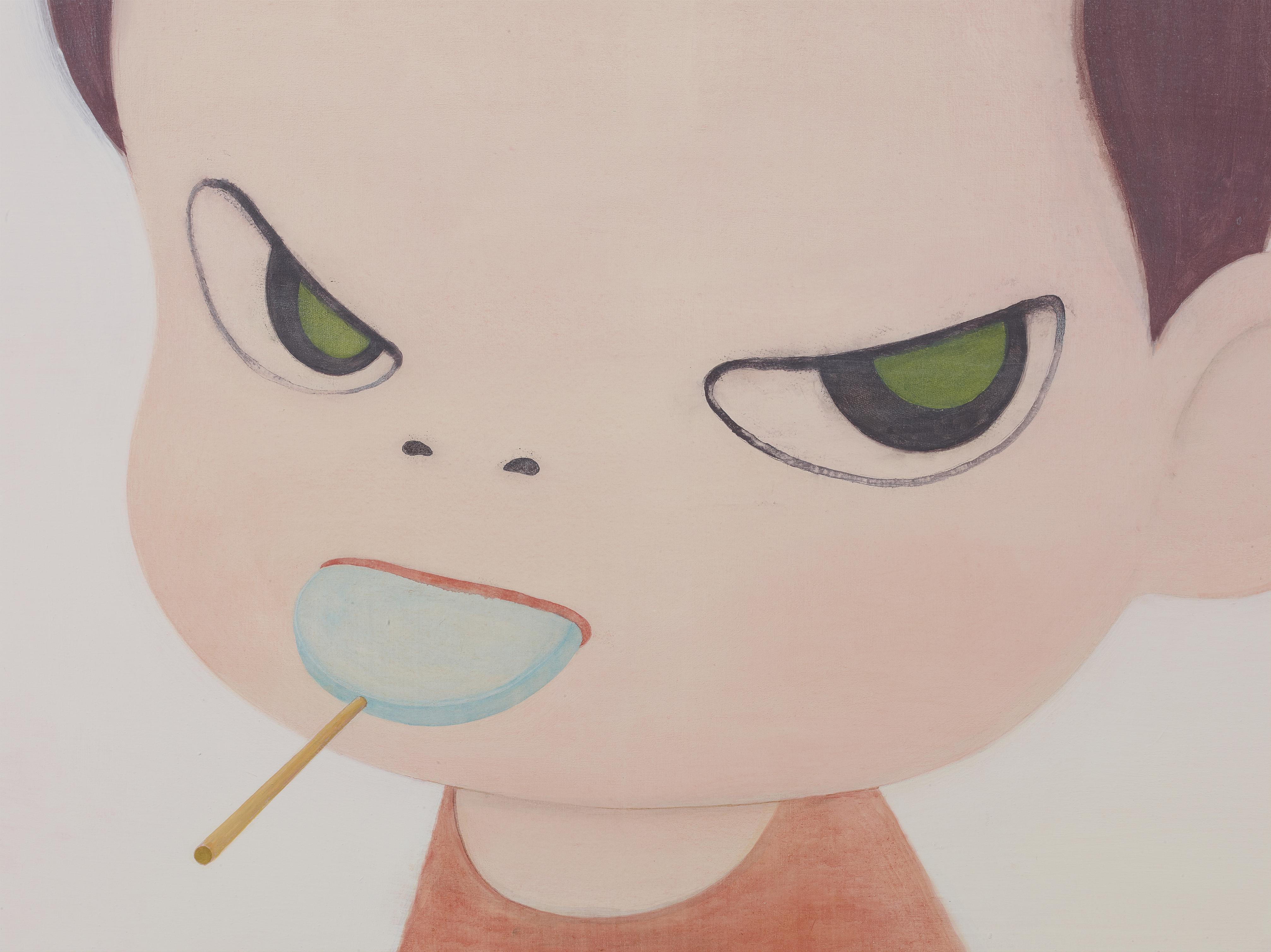 Nara's 'Ice Candy Lollipop,' Conundrum of Mischief and Innocence