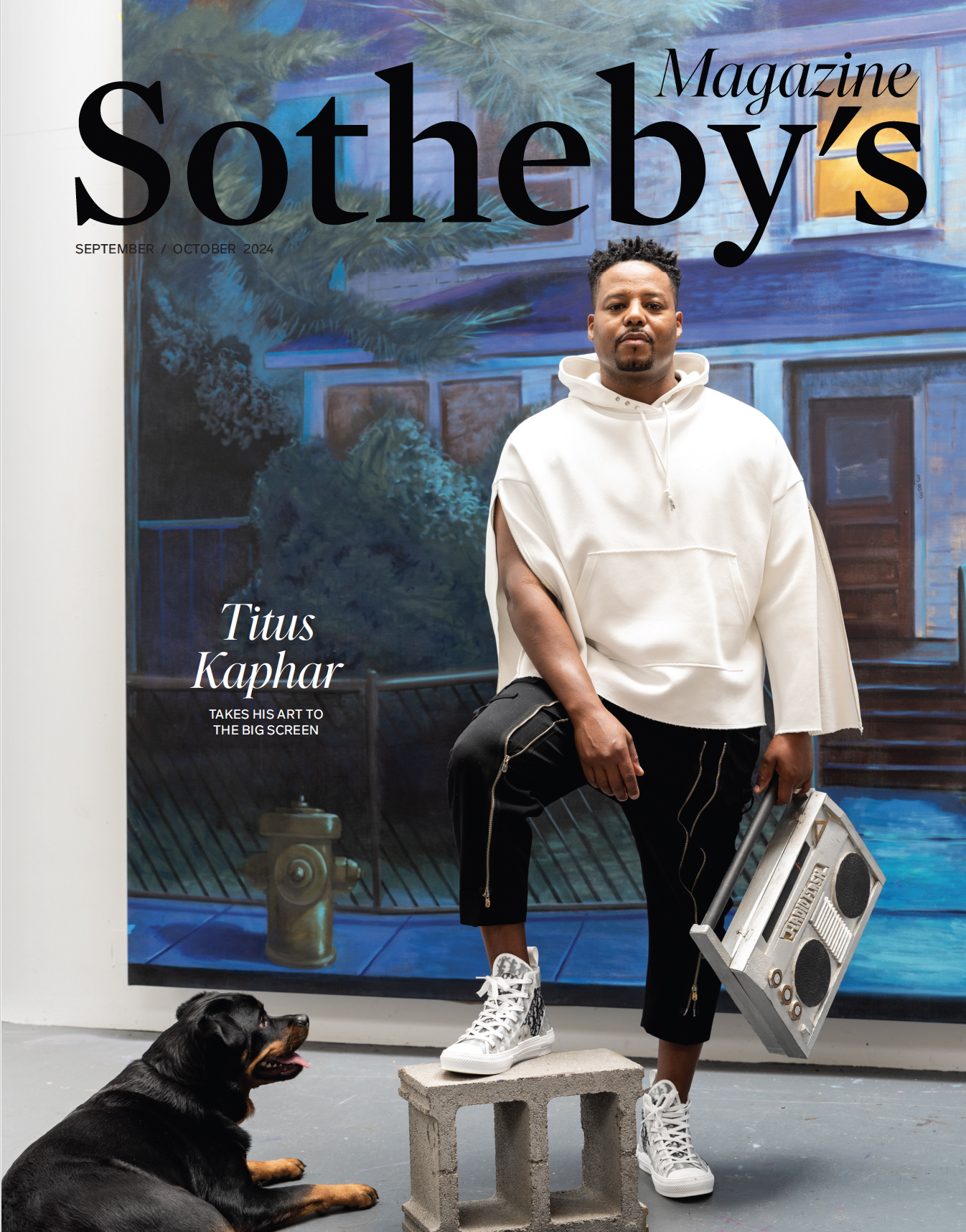 Introducing the New Sotheby's Magazine Press Release Sotheby’s