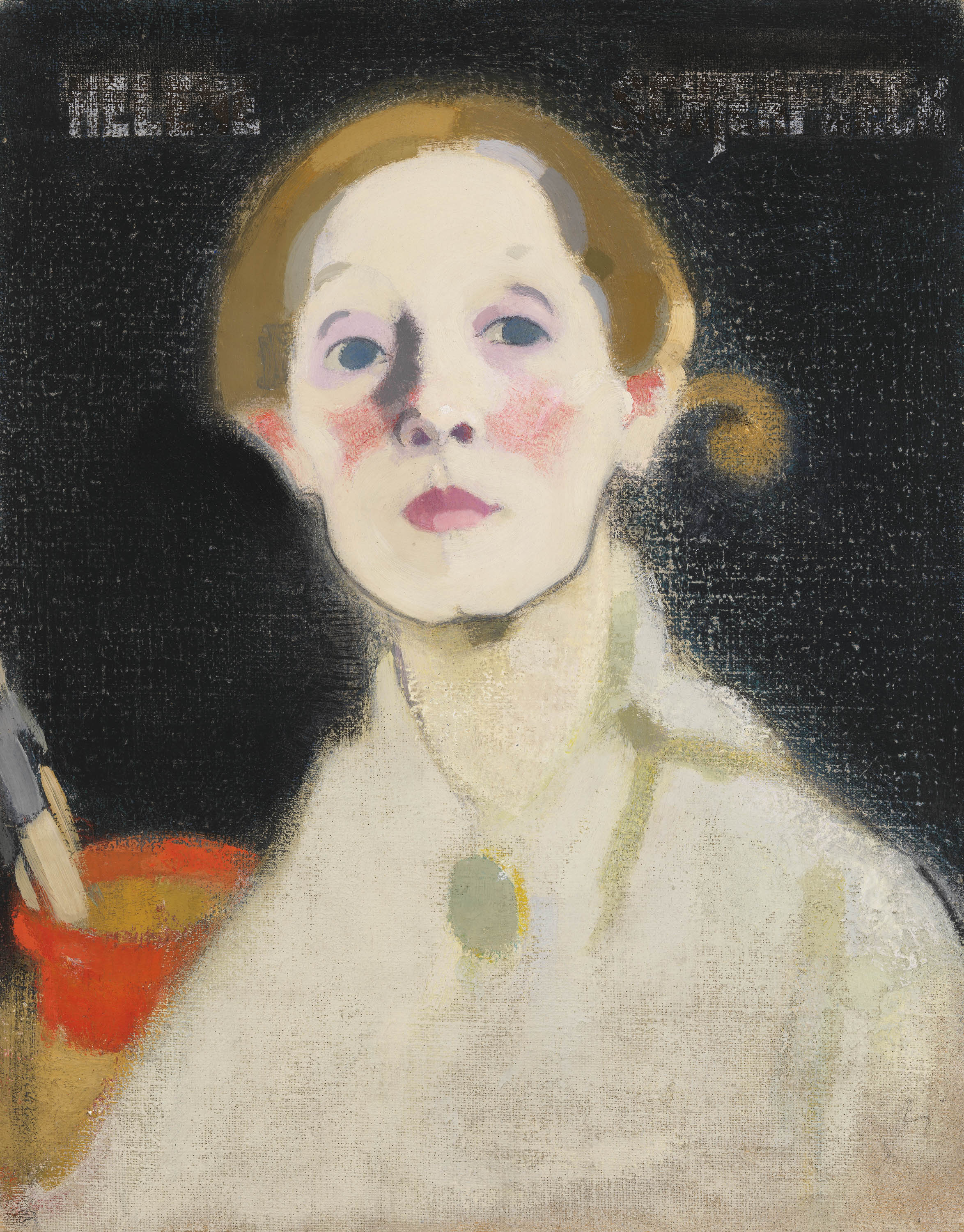 Helene Schjerfbeck, Self-Portrait