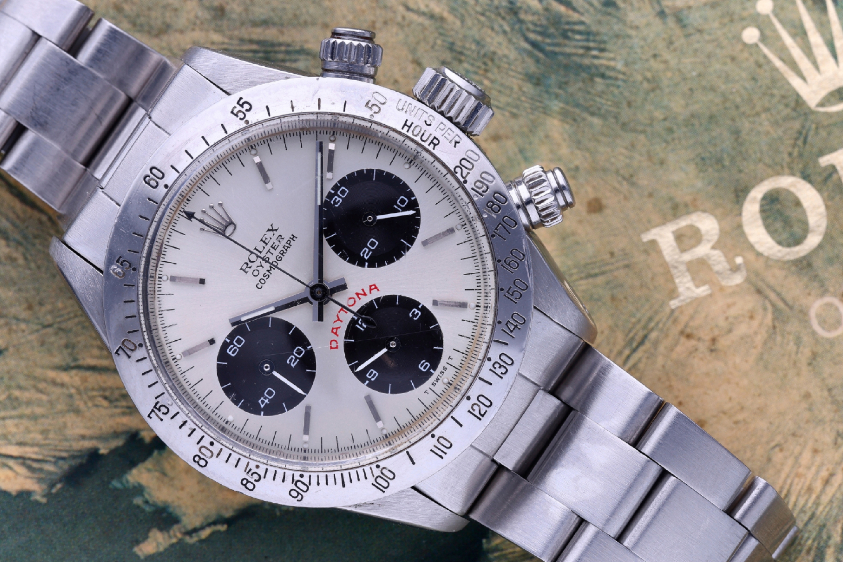 The Rolex Daytona: Colourful Chronographs from the Sotheby's