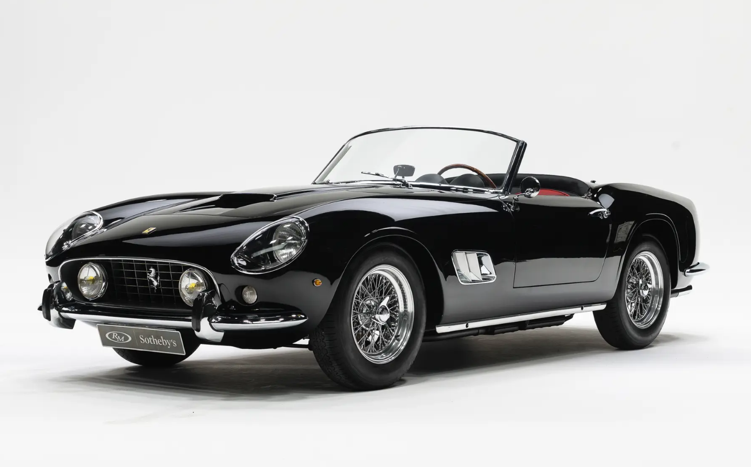 Miniature Ferrari 250 GT Nembo Spider 1965 – 1/18 MAXIMA – Soft-Top Fermé #1777GT
