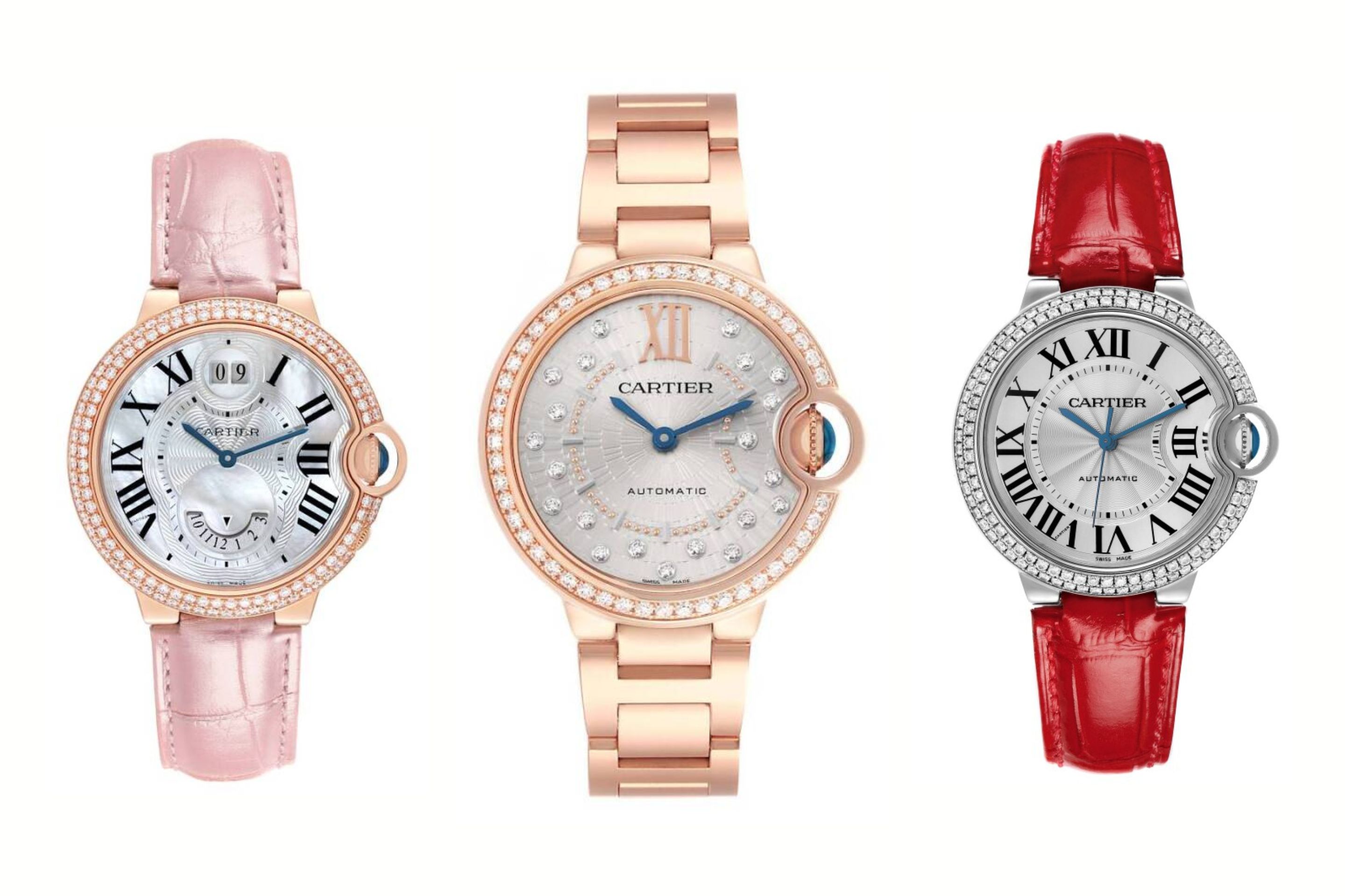 The Essential Guide to the Cartier Ballon Bleu | Watches | Sotheby’s