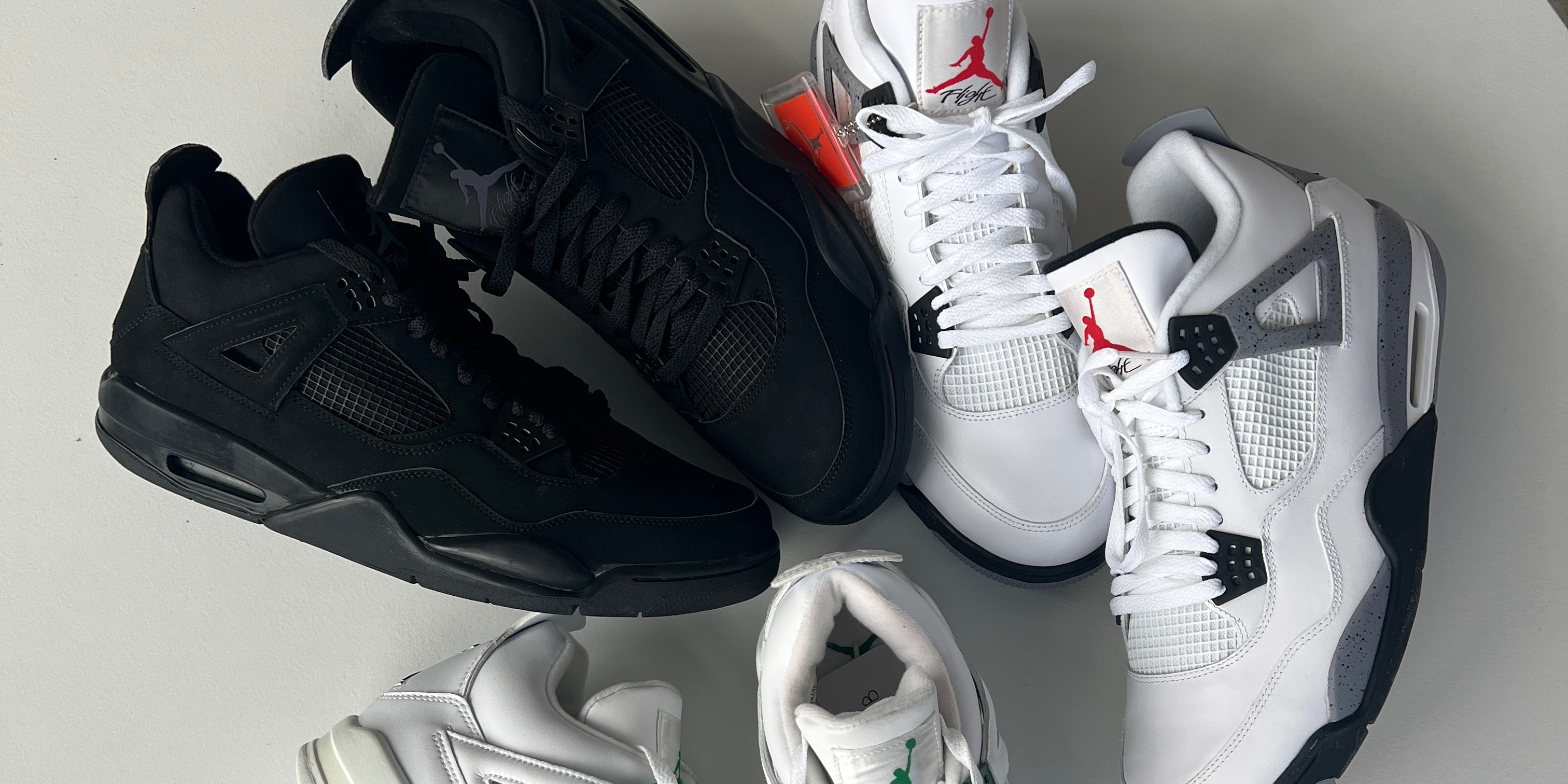 Jordan 4s All White Best Sale Bellvalefarms