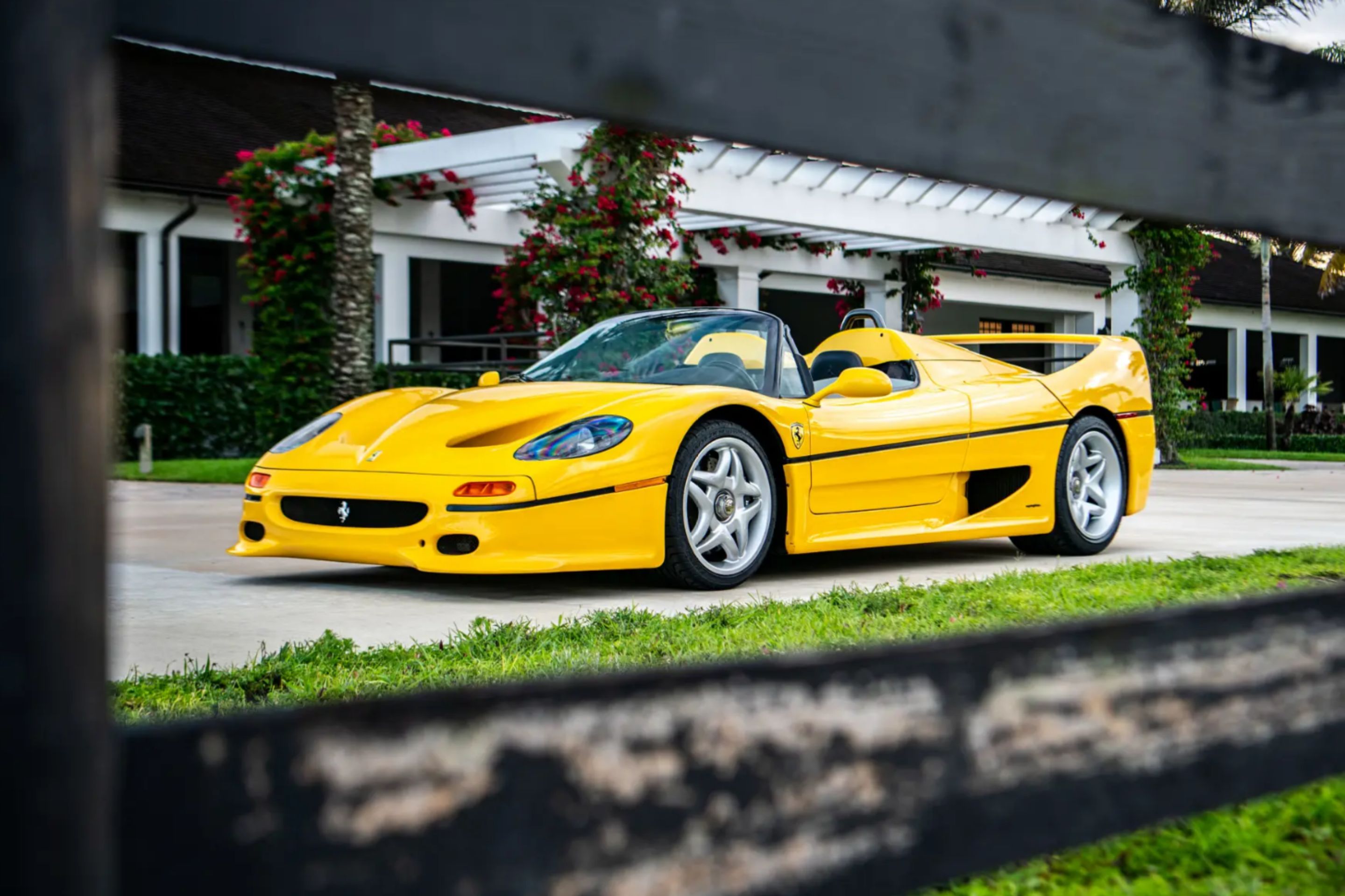 The Four Most Expensive Ferrari F50s | Automobiles | RM Sotheby's