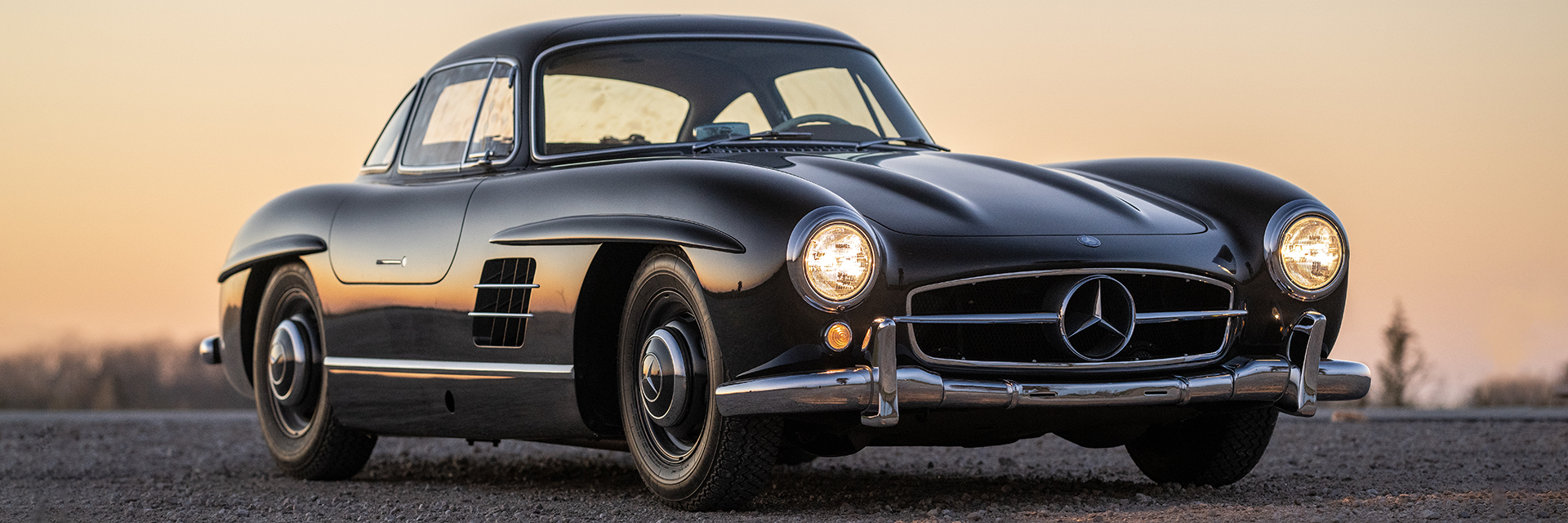 Daylight Savings With Wintertime Approaching, a Unique Gullwing