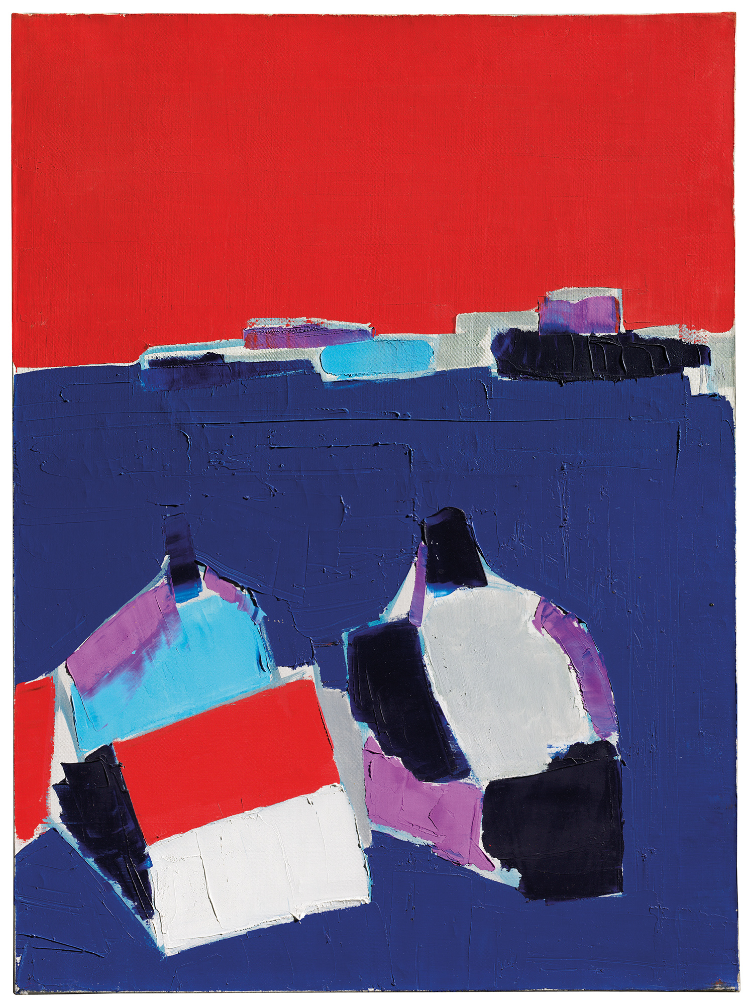 Nicolas de Stael in America、アメリカでのニコラ・ド・スタール