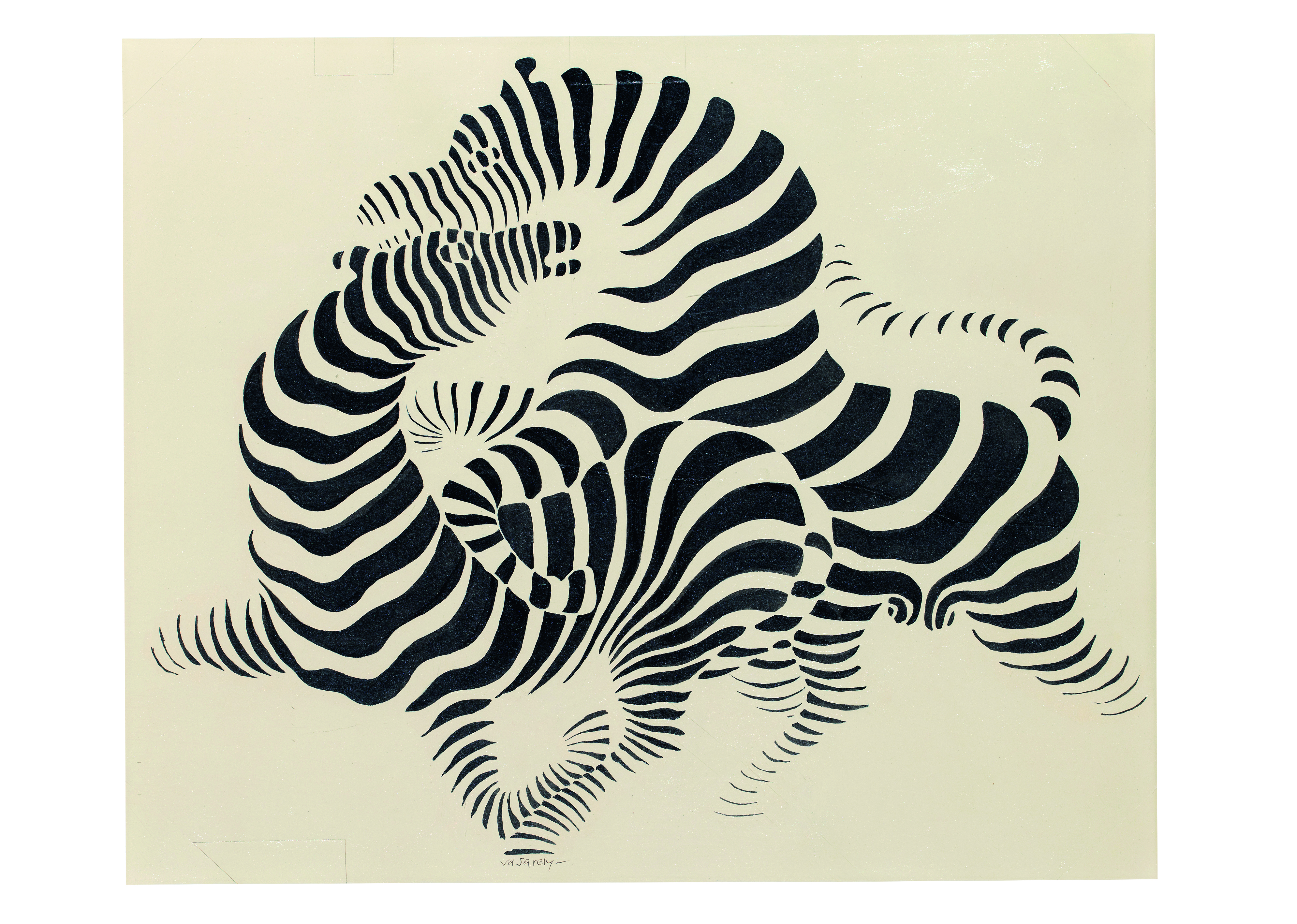 Vasarely: Sharing Forms at Centre Pompidou | Sotheby's