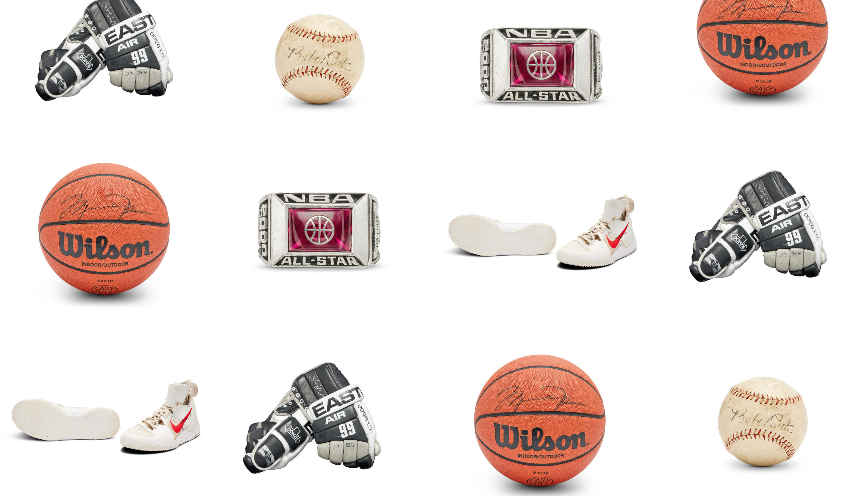 Type: featured Icons of the Game: Historic Sports Memorabilia from the Greatest to Ever Play
