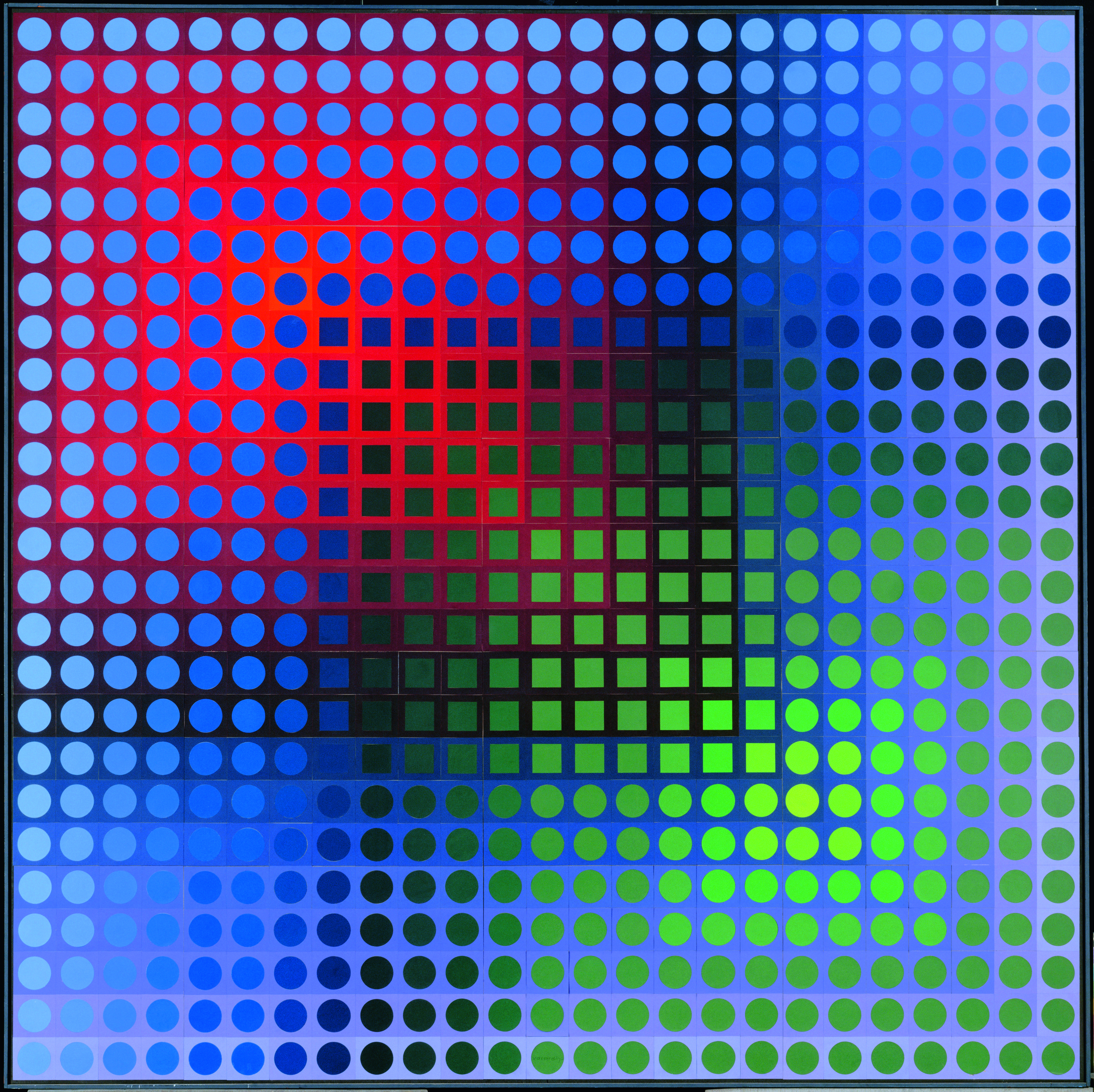 Vasarely: Sharing Forms at Centre Pompidou | Sotheby's