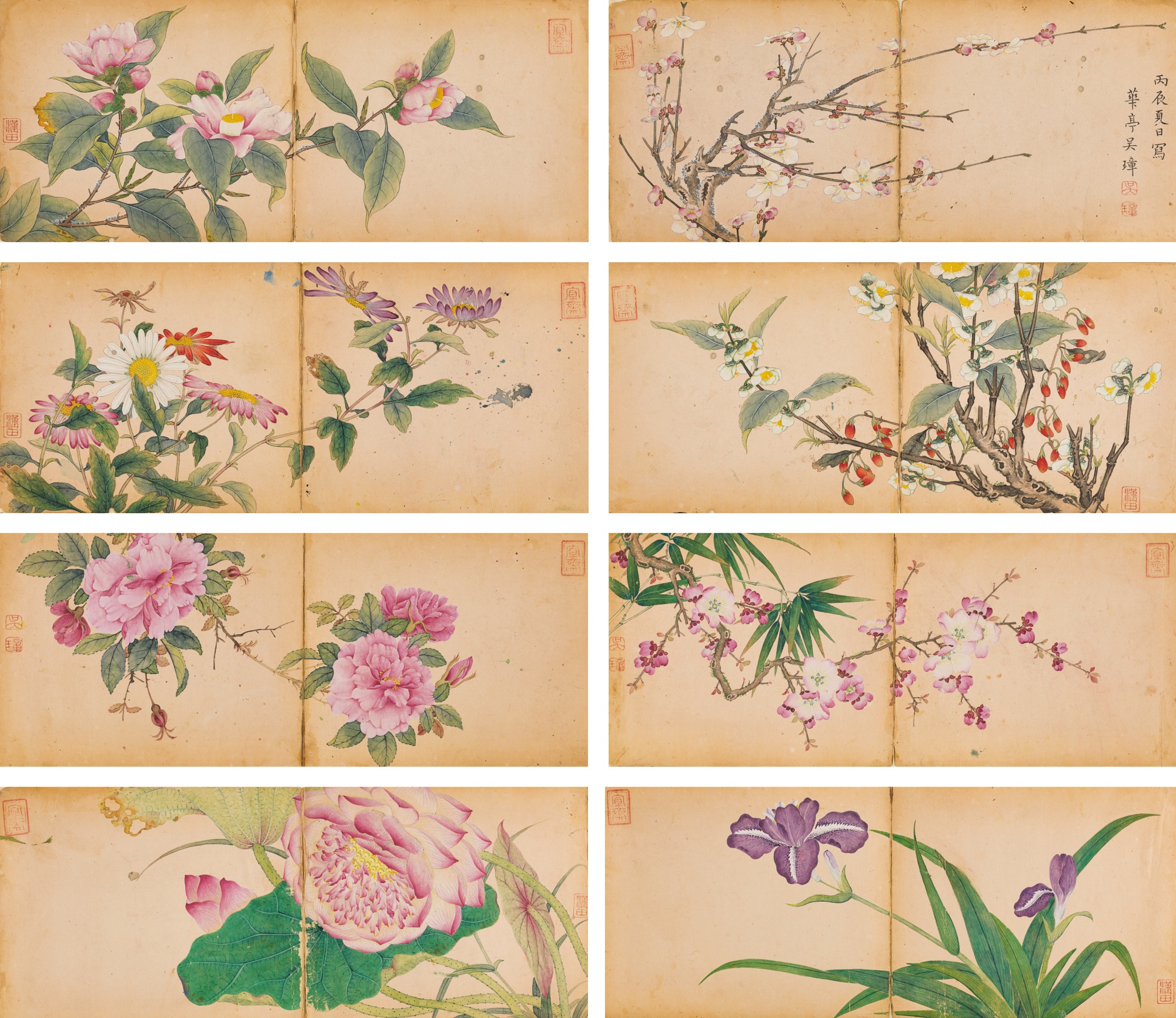 解語花：中國藝術品常見花卉紋飾| 中國古代書畫| 蘇富比 