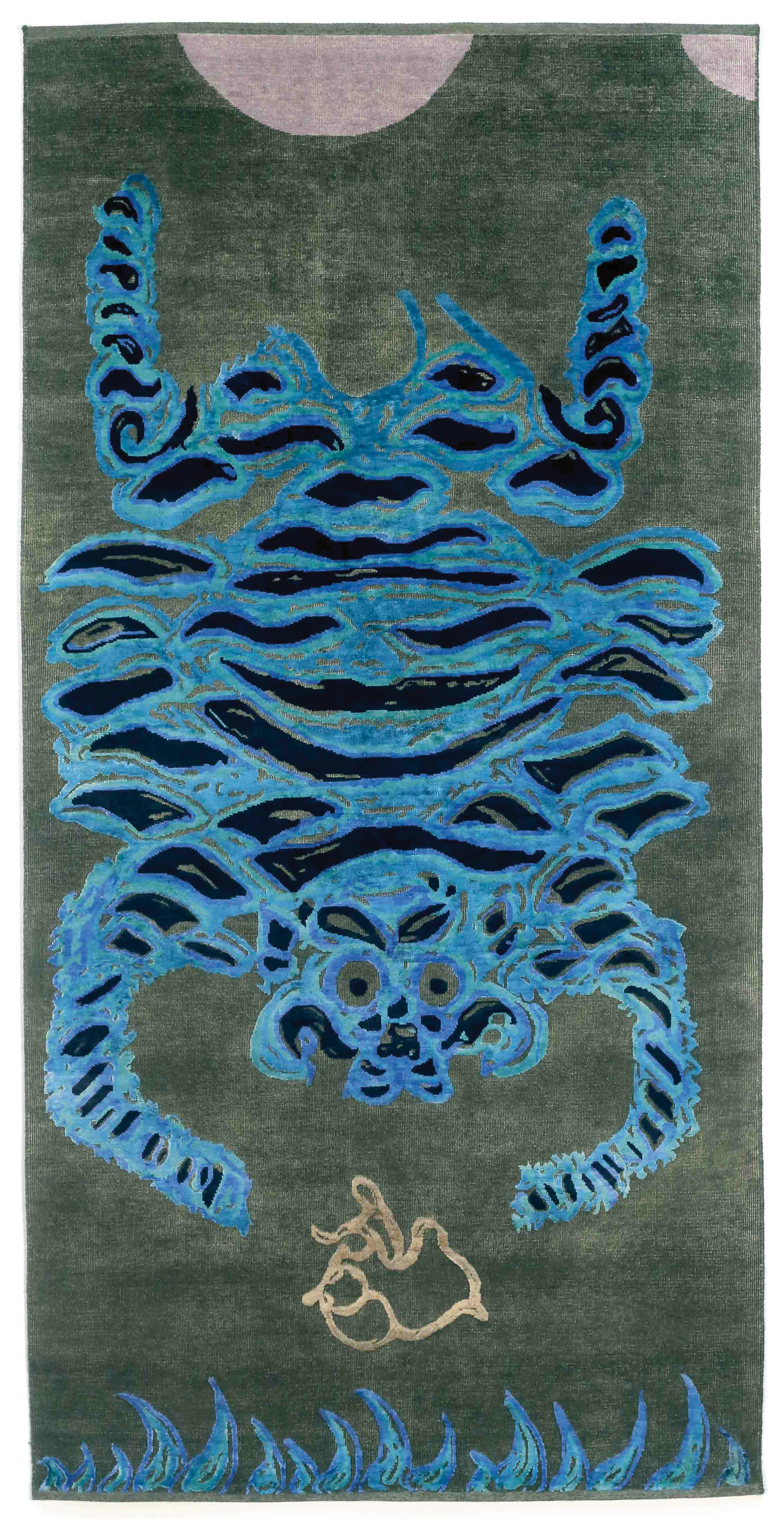 洋書 The Tiger Rugs of Tibet image_21d5d69c-d251-4f0f-a86c-