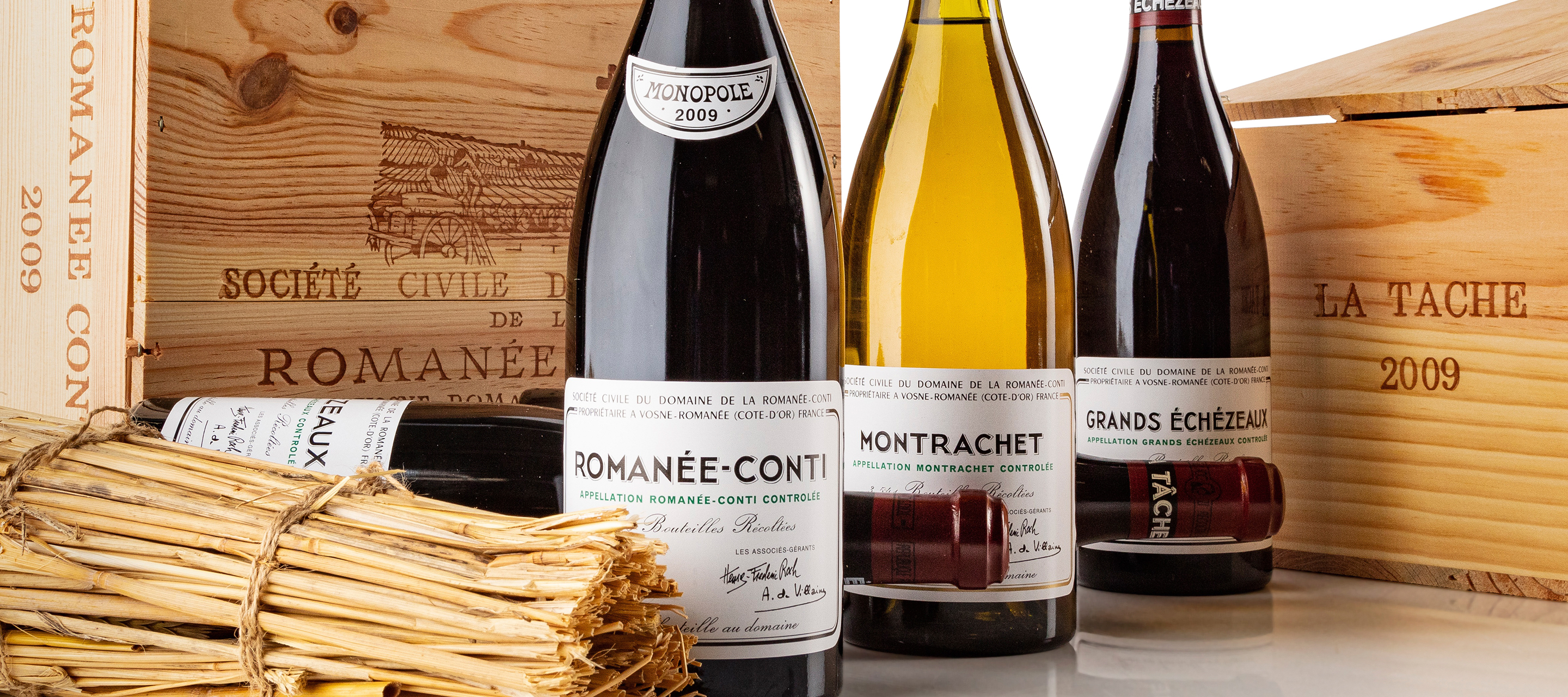 The Domaine | DRC in OWC | Impeccable Provenance