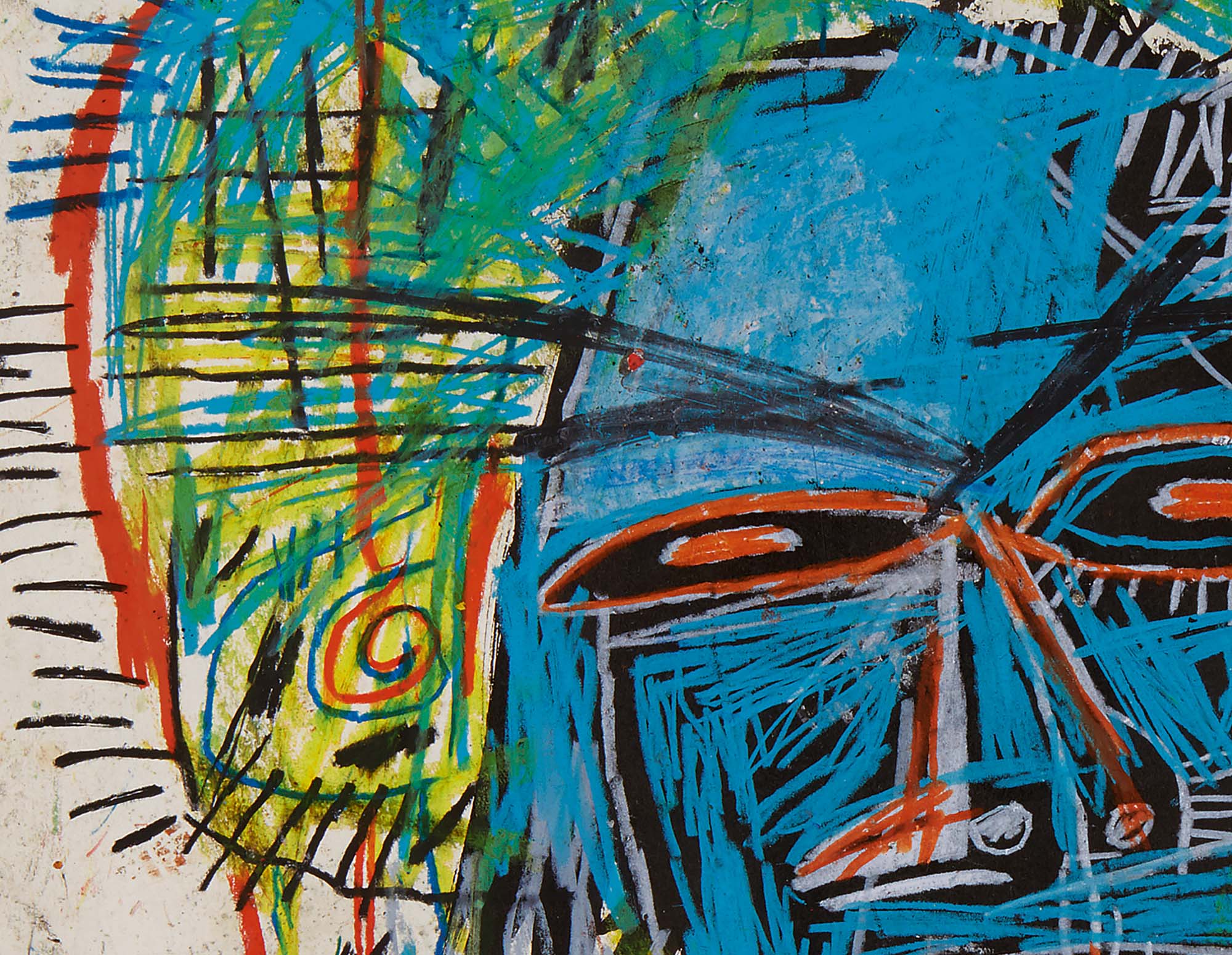 絵画 Yukimasa IDA Jean-Michel Basquiat, 2019 B99534770Z.