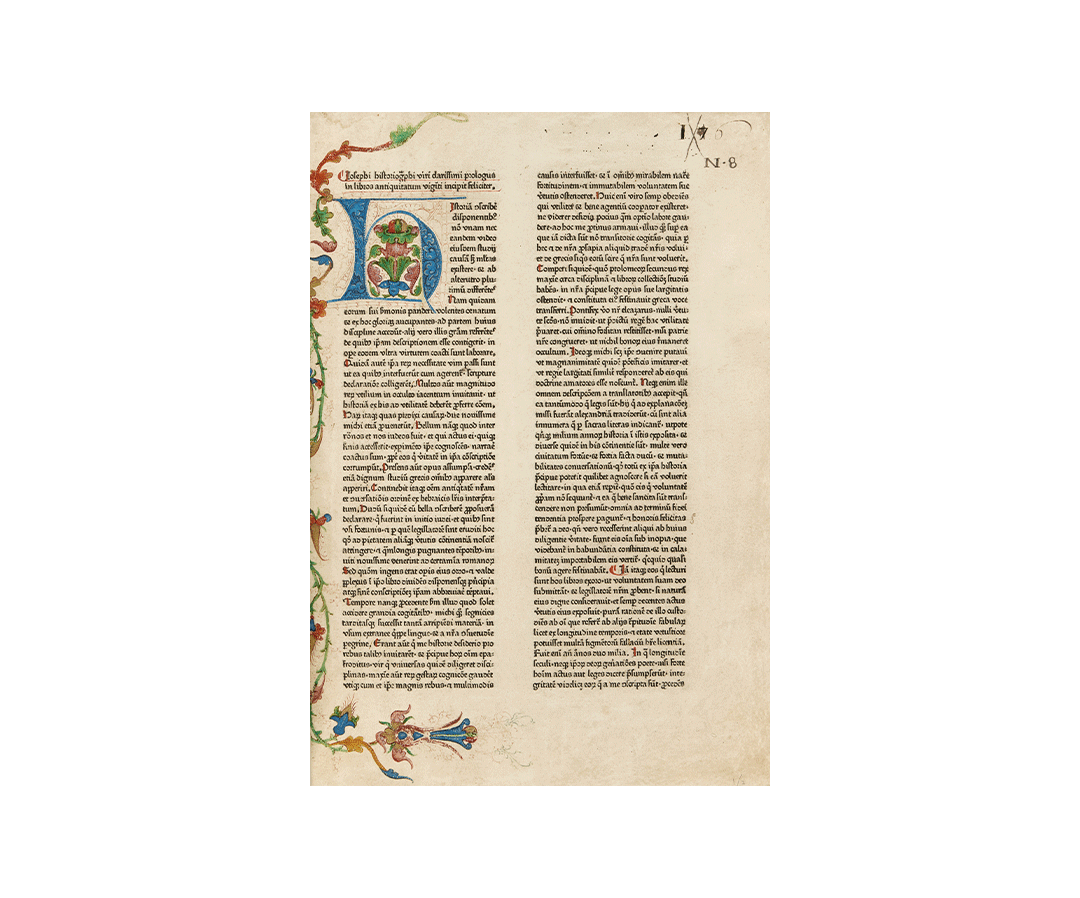 Fine Books and Manuscripts, Including Americana. Part 1