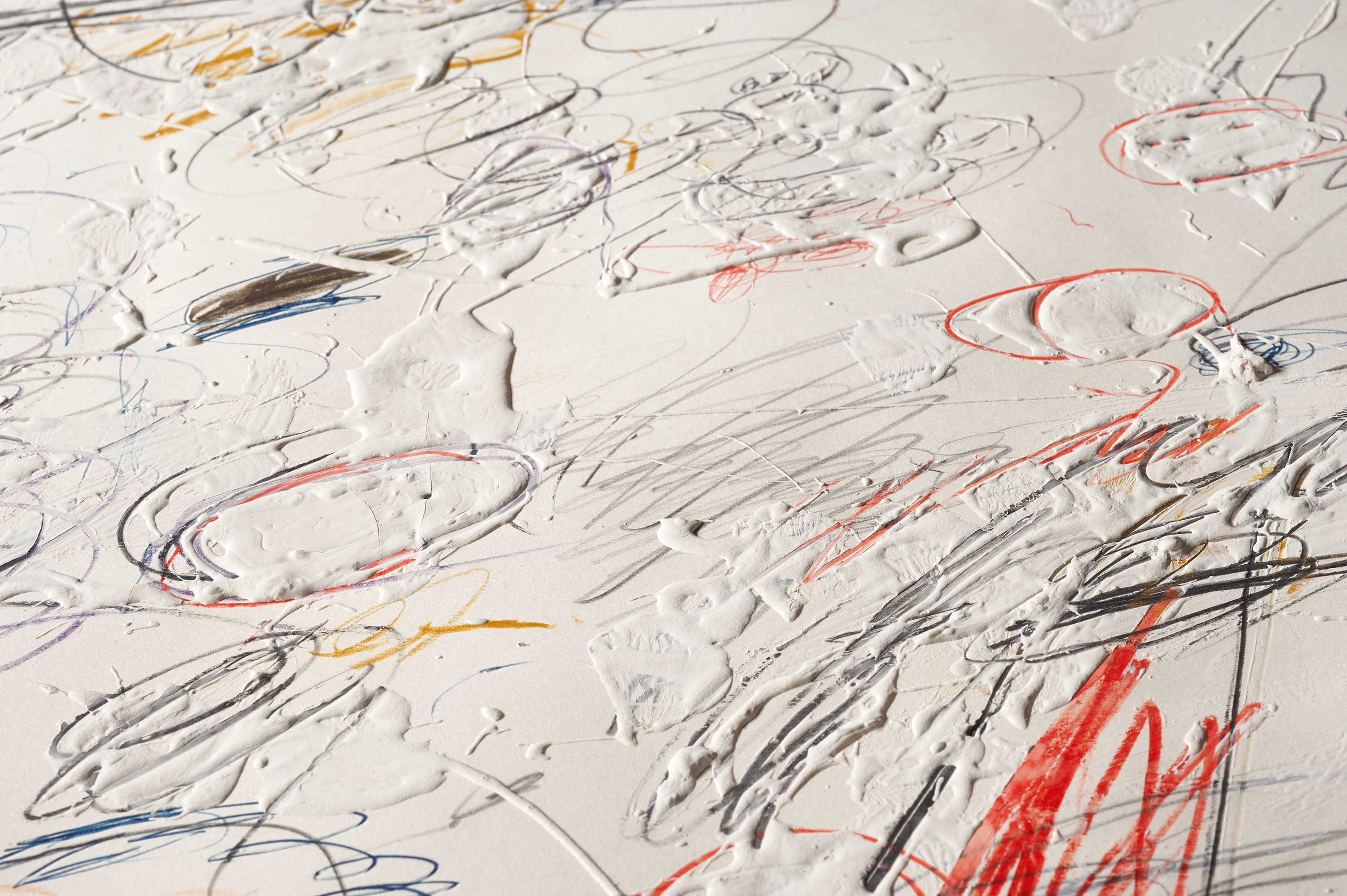 The Expressive Urgency of Cy Twombly's Visual Language