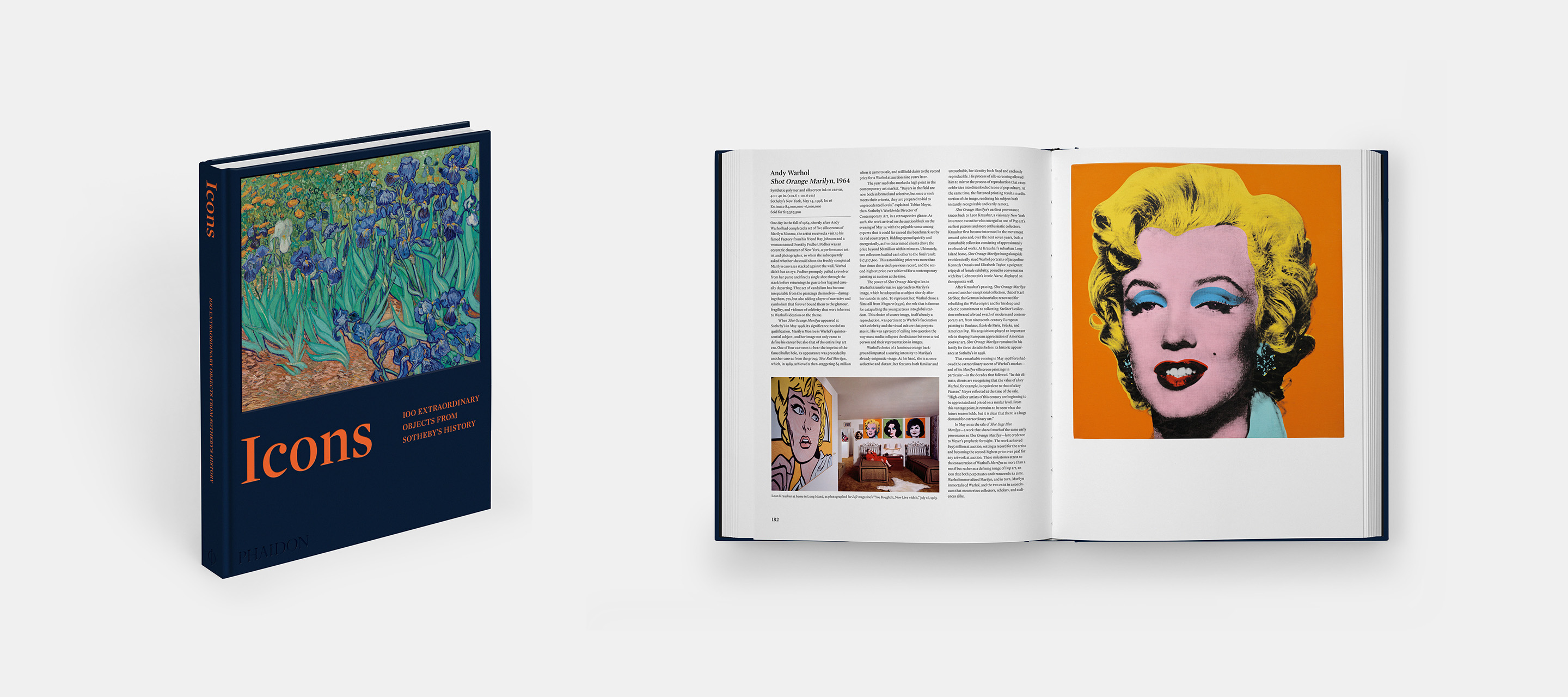 Icons: 100 Extraordinary Objects from Sotheby's History | Art
