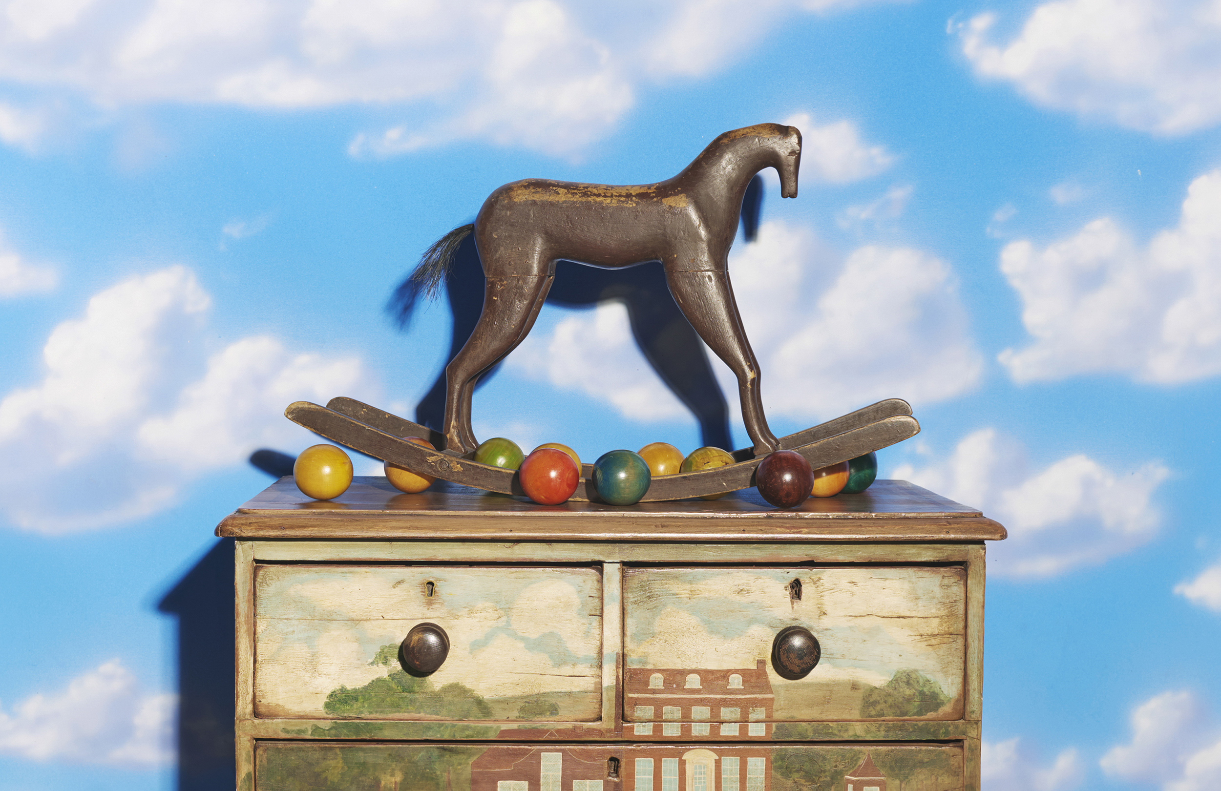 アート・デザイン・音楽 AMERICAN ANTIQUE TOYS Art Toy Set 