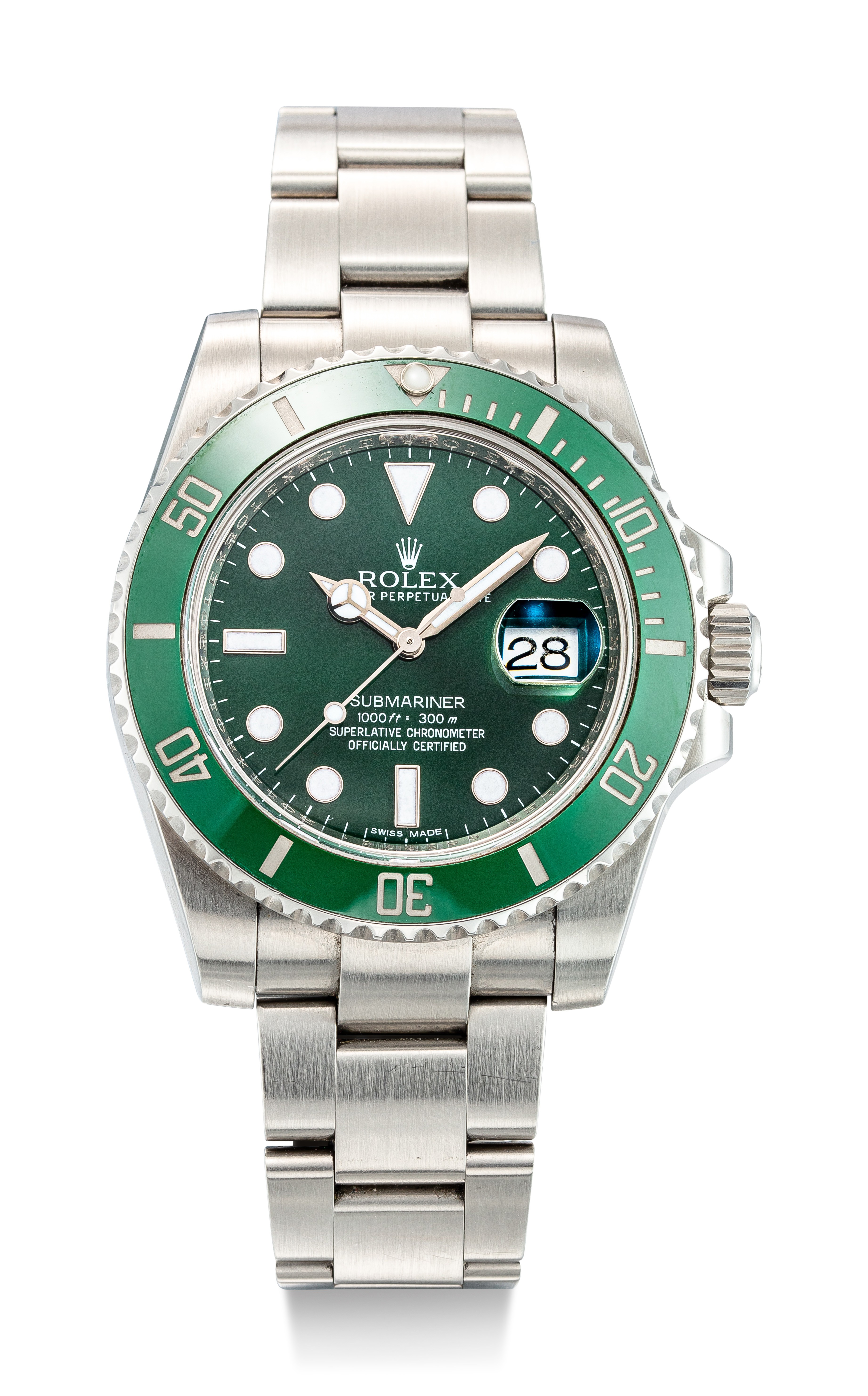 the hulk rolex for sale