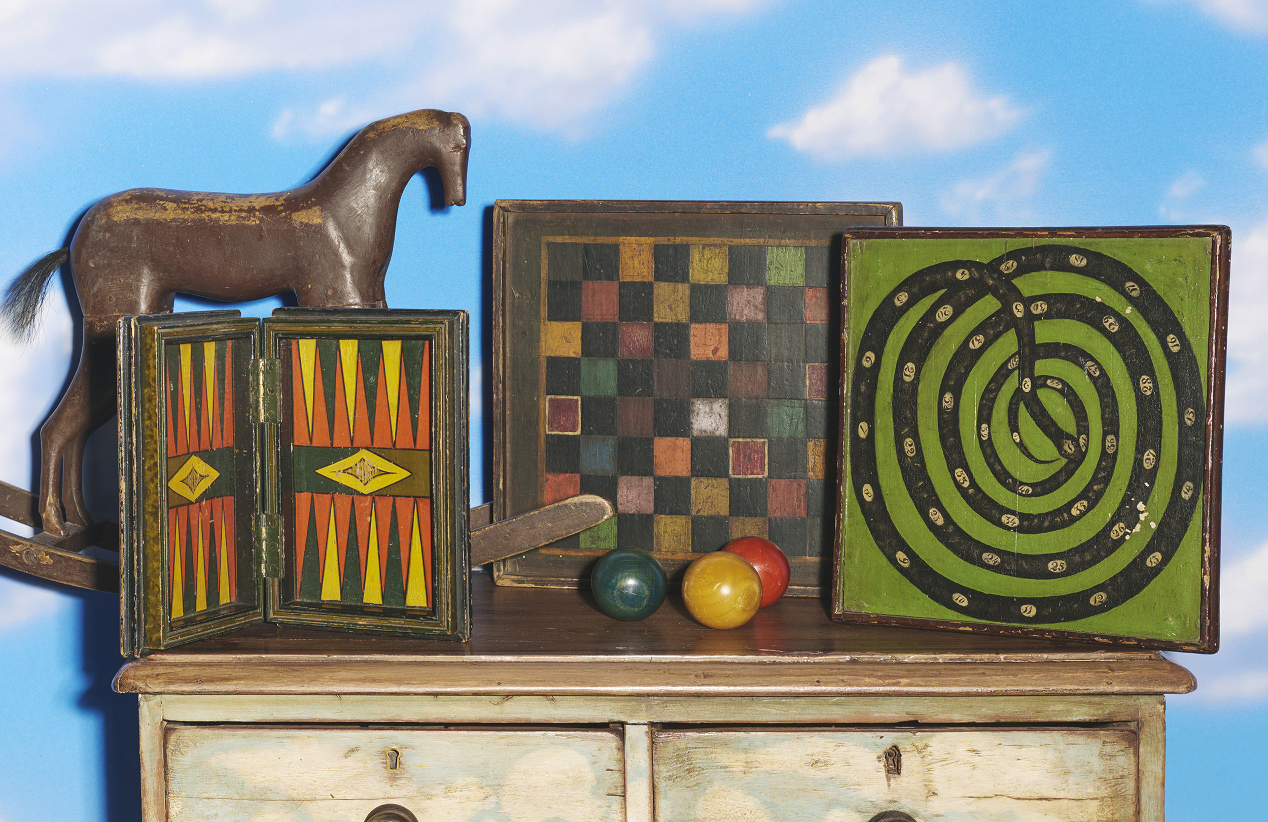 The Old-Fashioned Fun of Americana | American Furniture