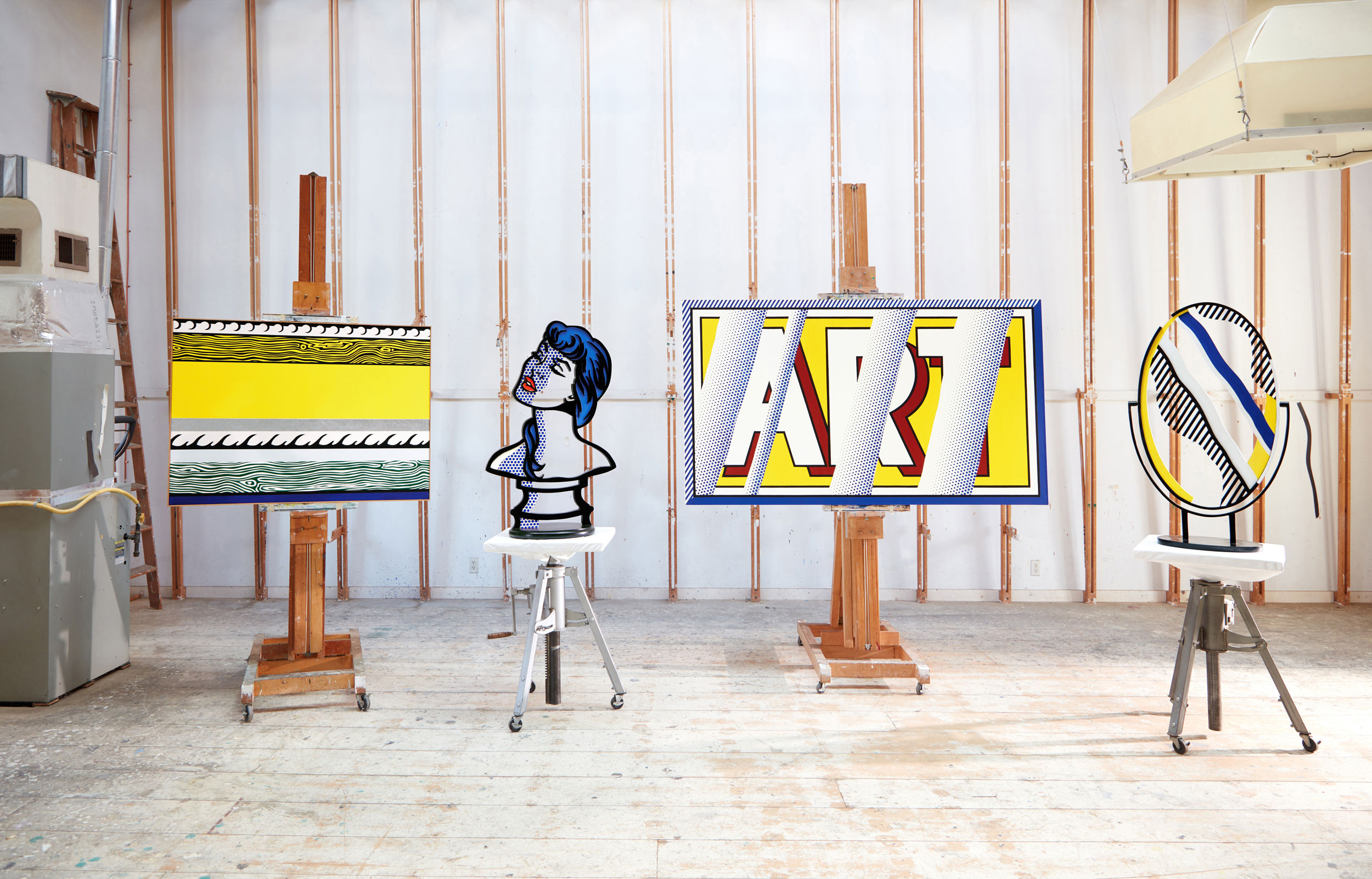 The Self-Reflections of Roy Lichtenstein | The New York Sales
