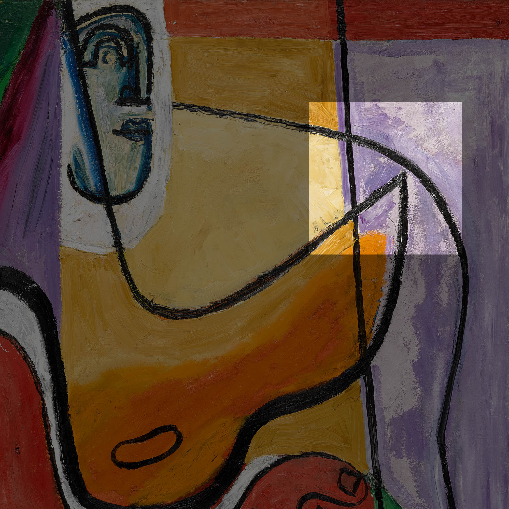 Anatomy of an Artwork: Le Corbusier's 'Femme a la Bougie I