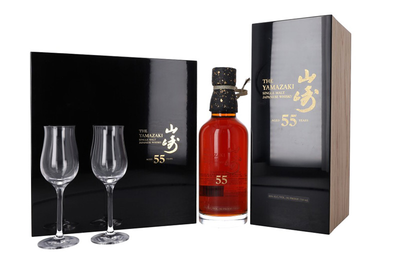 Yamazaki 55 Japanese Single Malt | Whisky & Spirits | Sotheby's