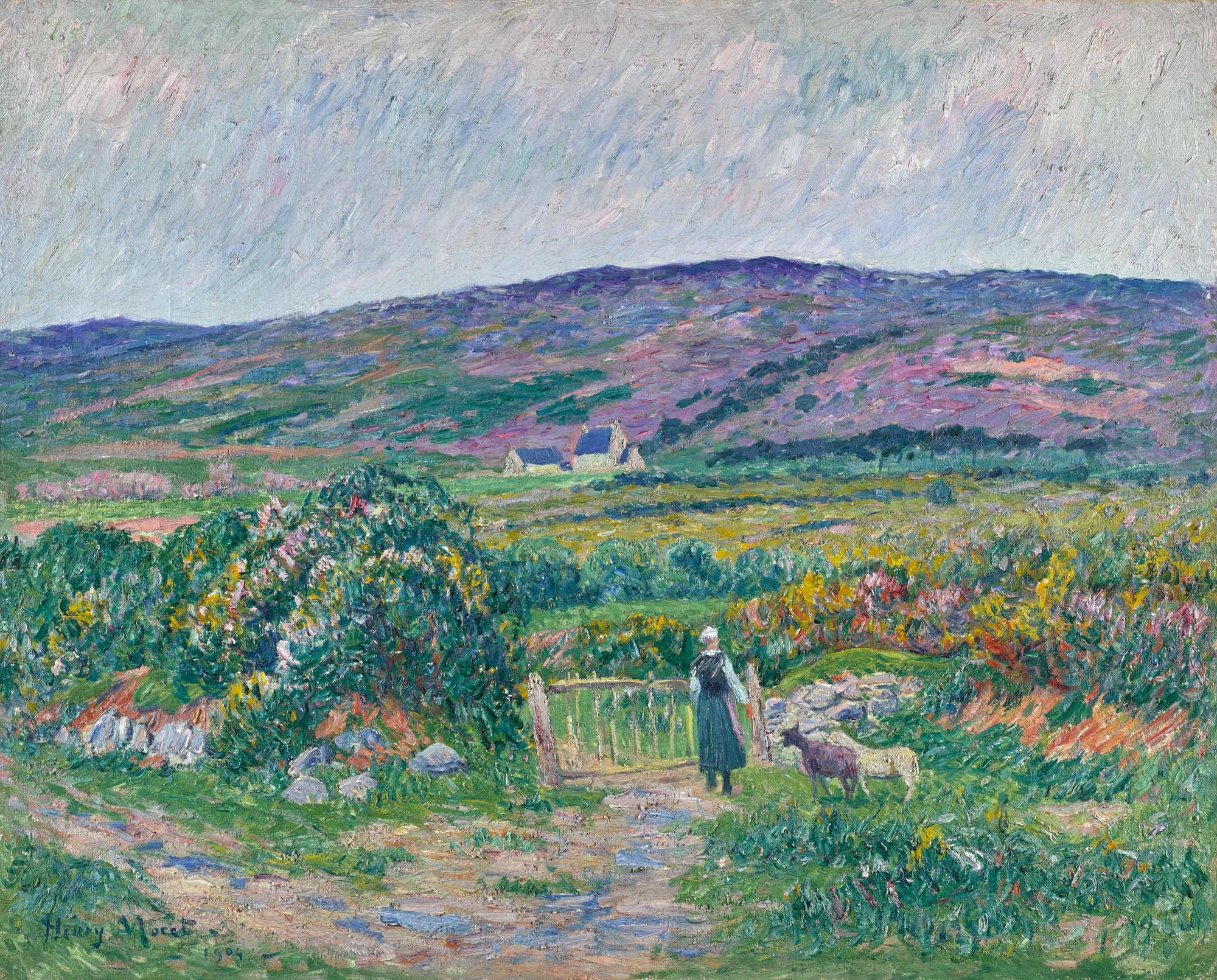 Henry Moret | Art for Sale, Results & Biography | Sotheby's
