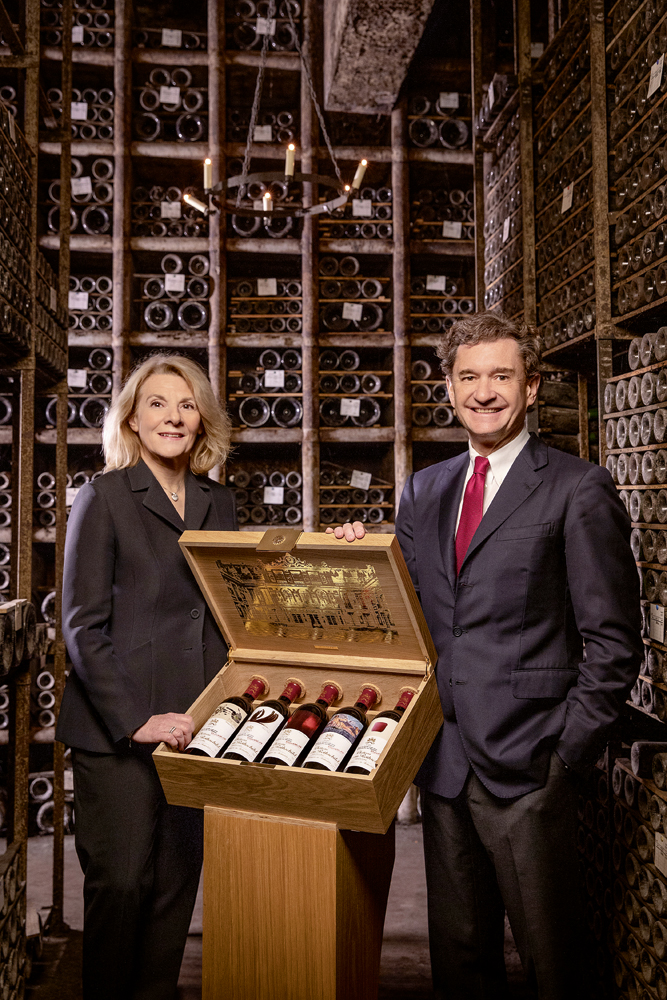 Château Mouton Rothschild Versailles Celebration Cases | Wine