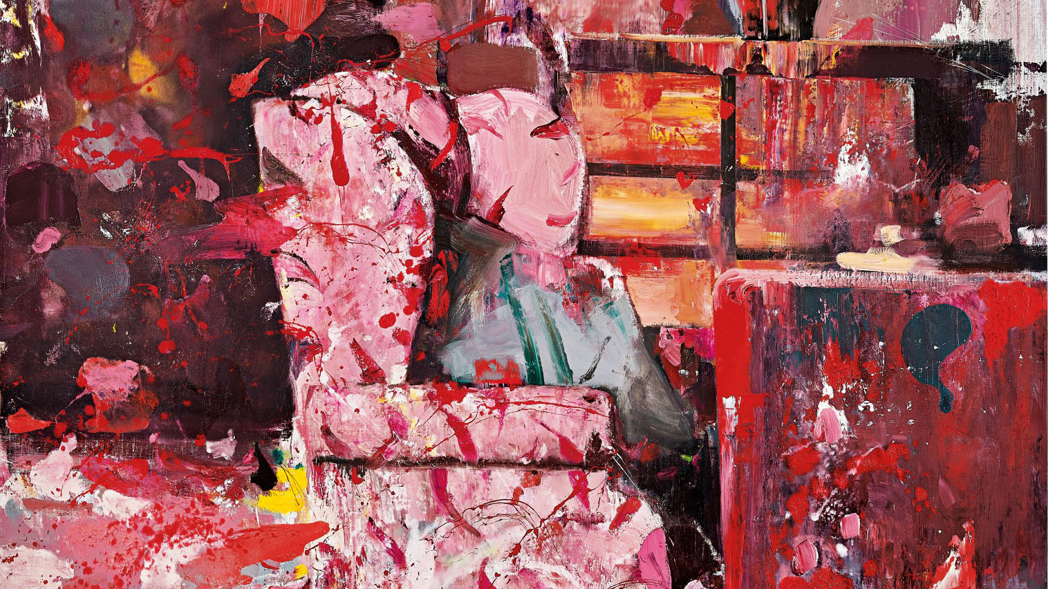 Adrian Ghenie, ‘Pie Fight Interior 9’ Sotheby’s