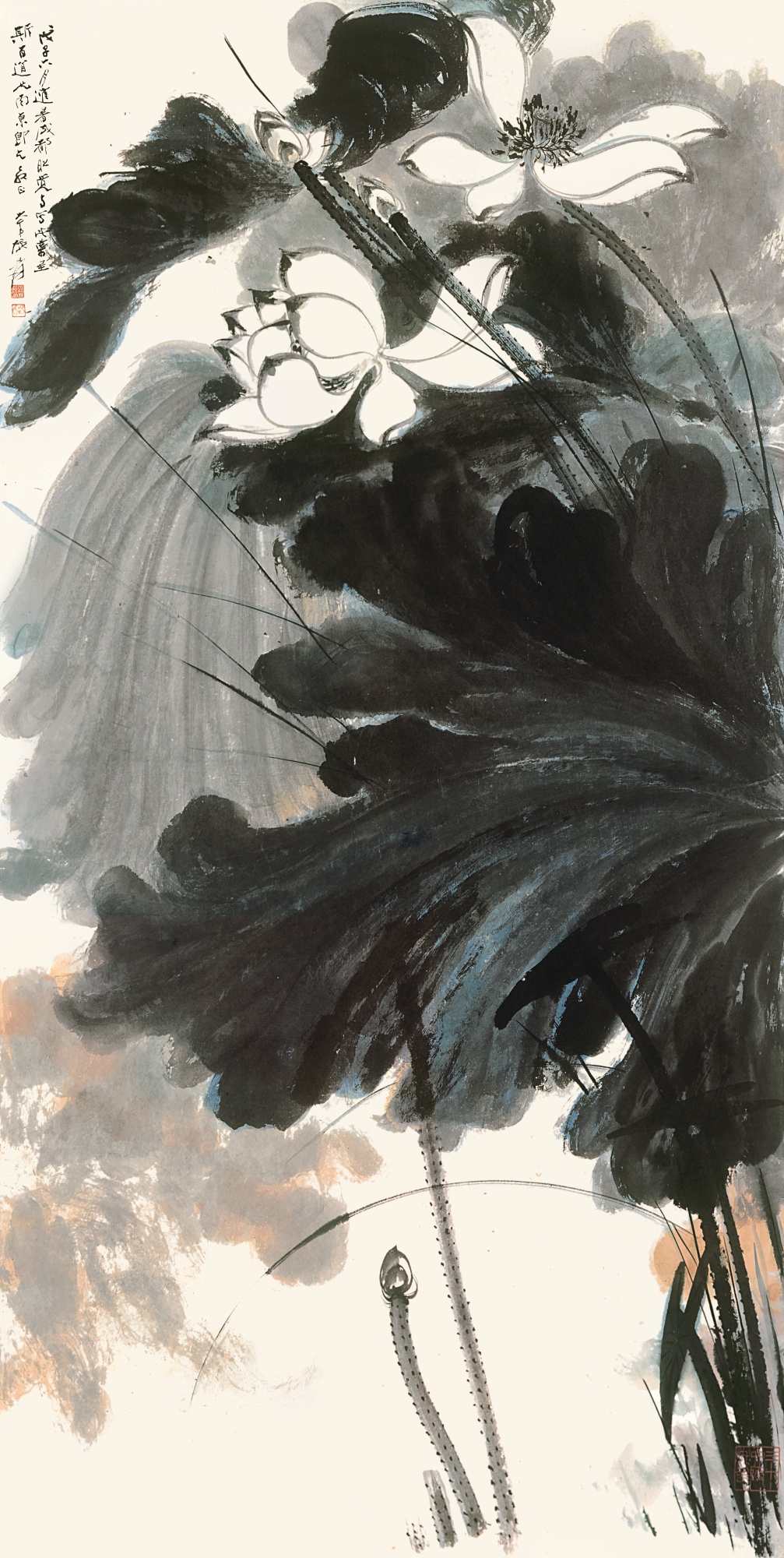 张大千的大千世界| 中國近現代書畫| Sotheby's