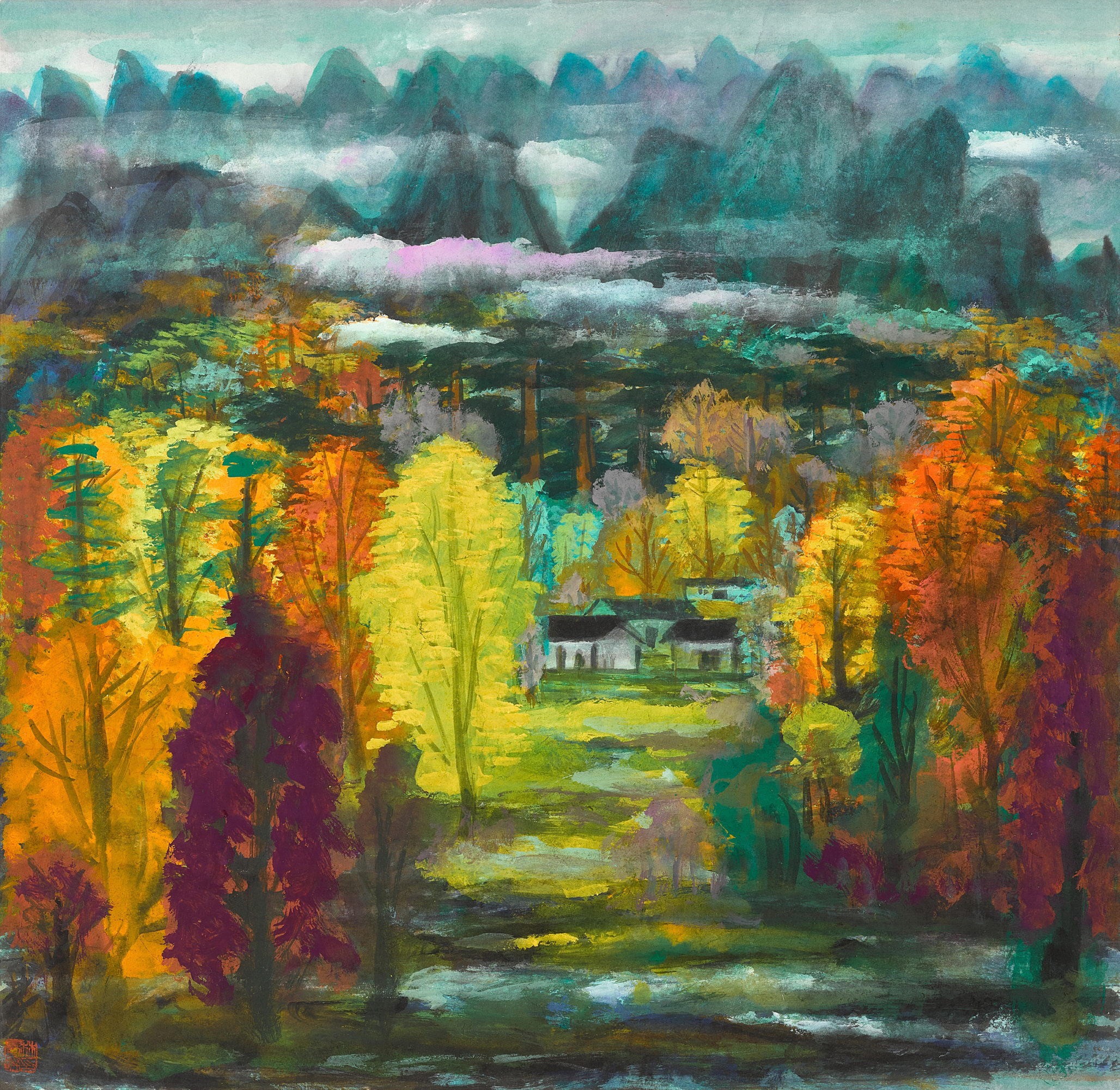 Lin Fengmian: Original Chinese Modernist, Unconventional Master of