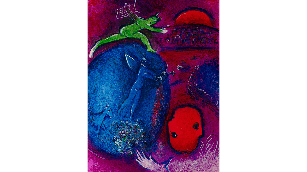 Marc Chagall、LE REVE、海外版超希少レゾネ、新品額付 Marc Chagall、LE REVE、海外版超希少レゾネ、新品額付 Le Rêve