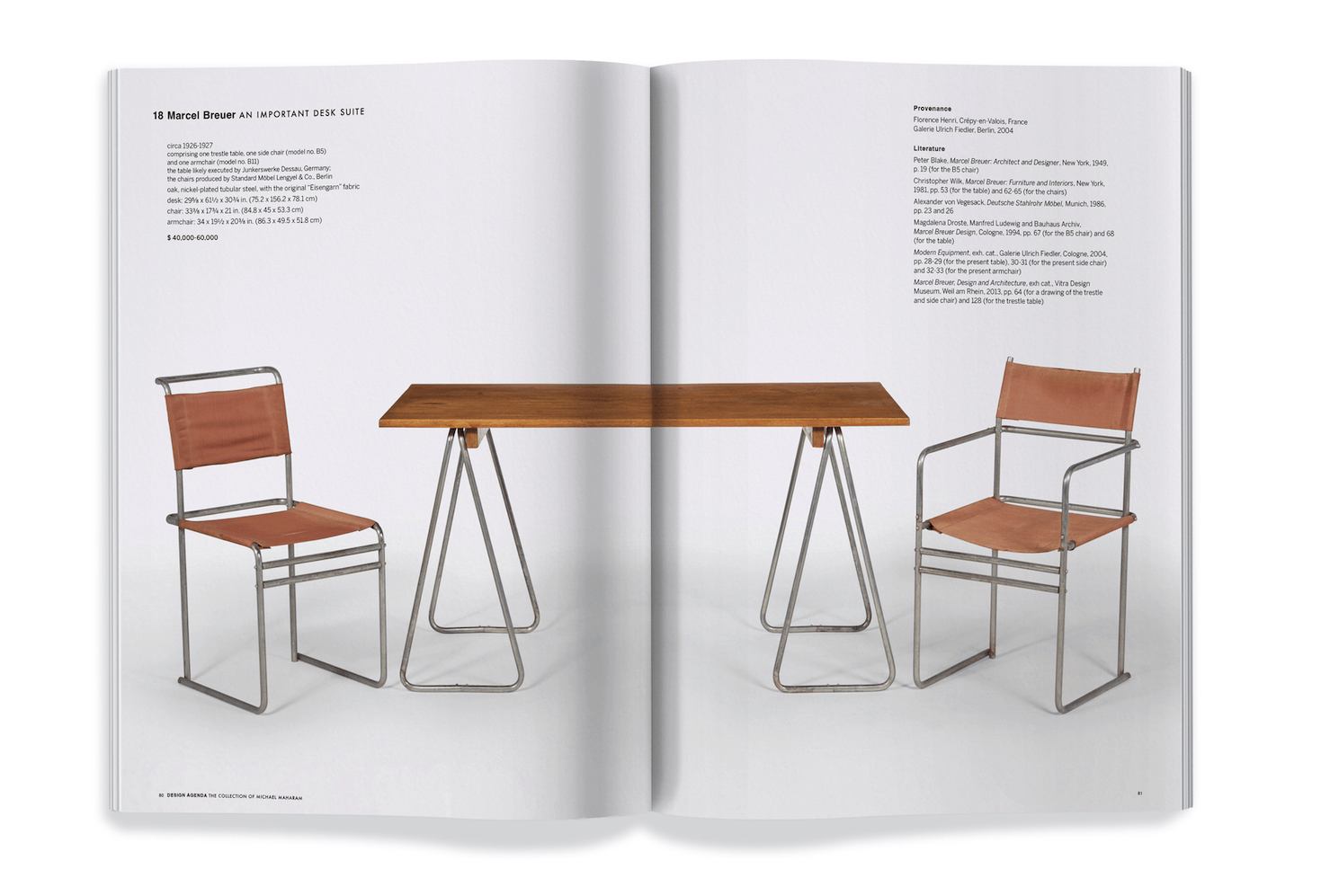 Marcel Breuer's Tubular Triumphs in Furniture | Sotheby's Magazine