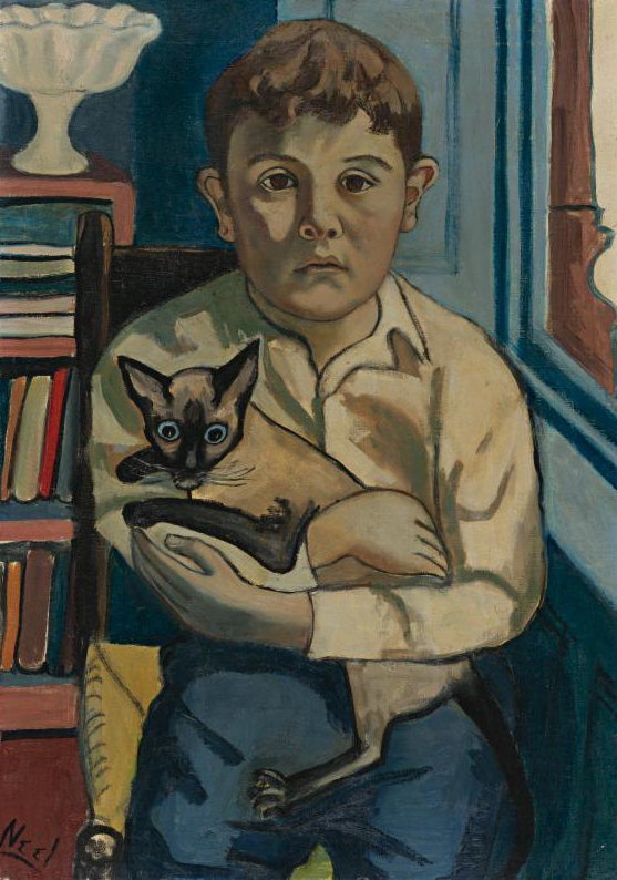 Alice Neel Paintings