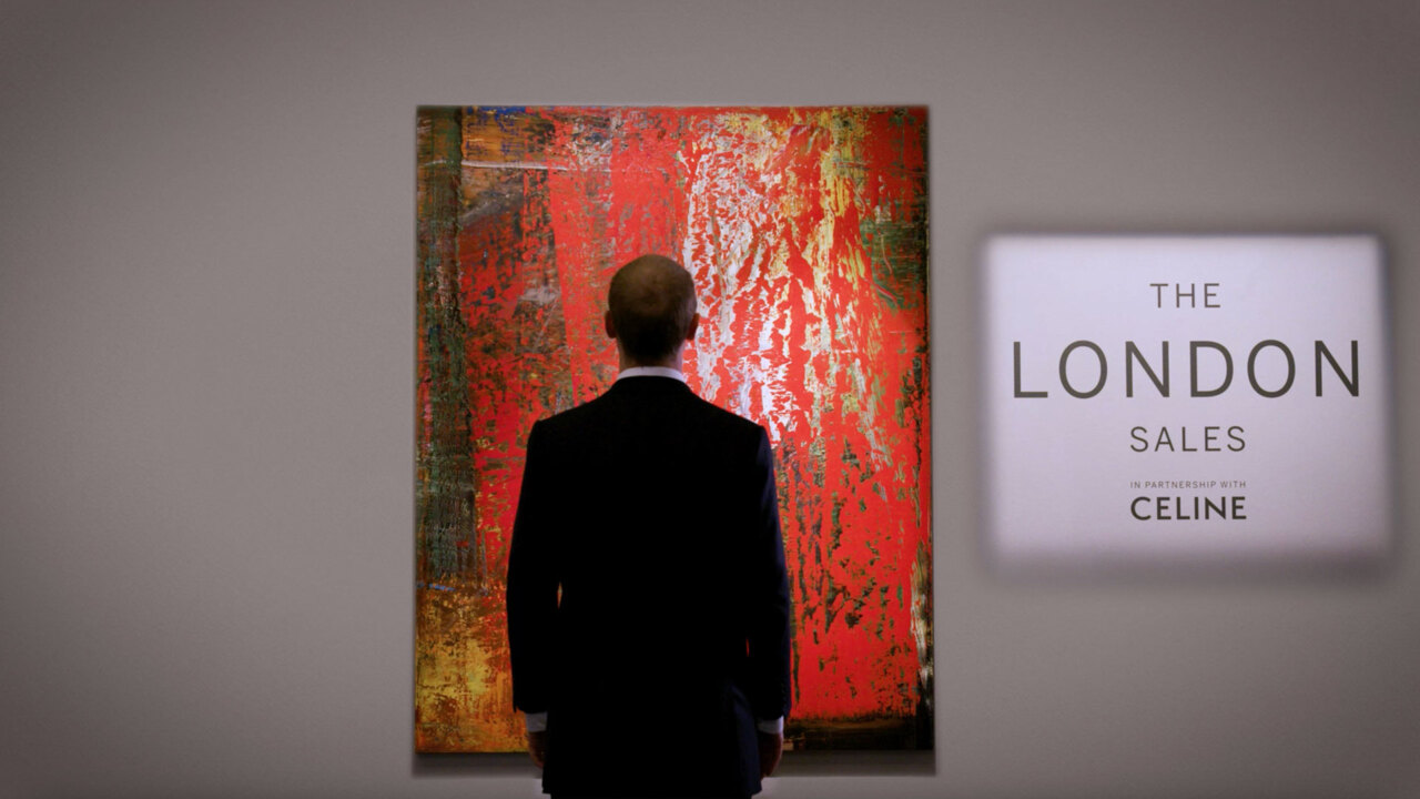 A Moment of Abstract Genius | Gerhard Richter's Abstraktes Bild ...