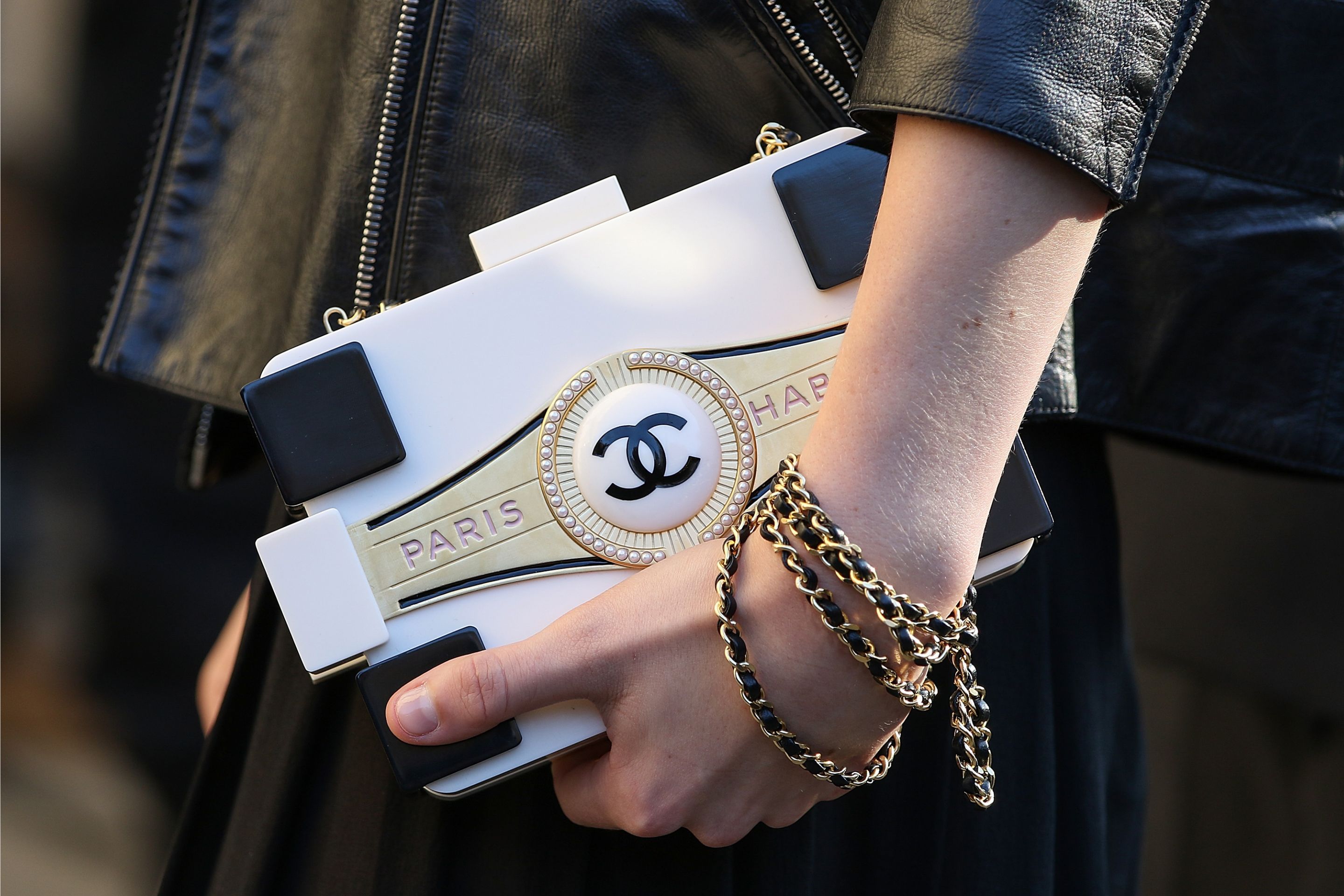 Chanel Minaudière, The Ultimate Show-Stopping Evening Bag