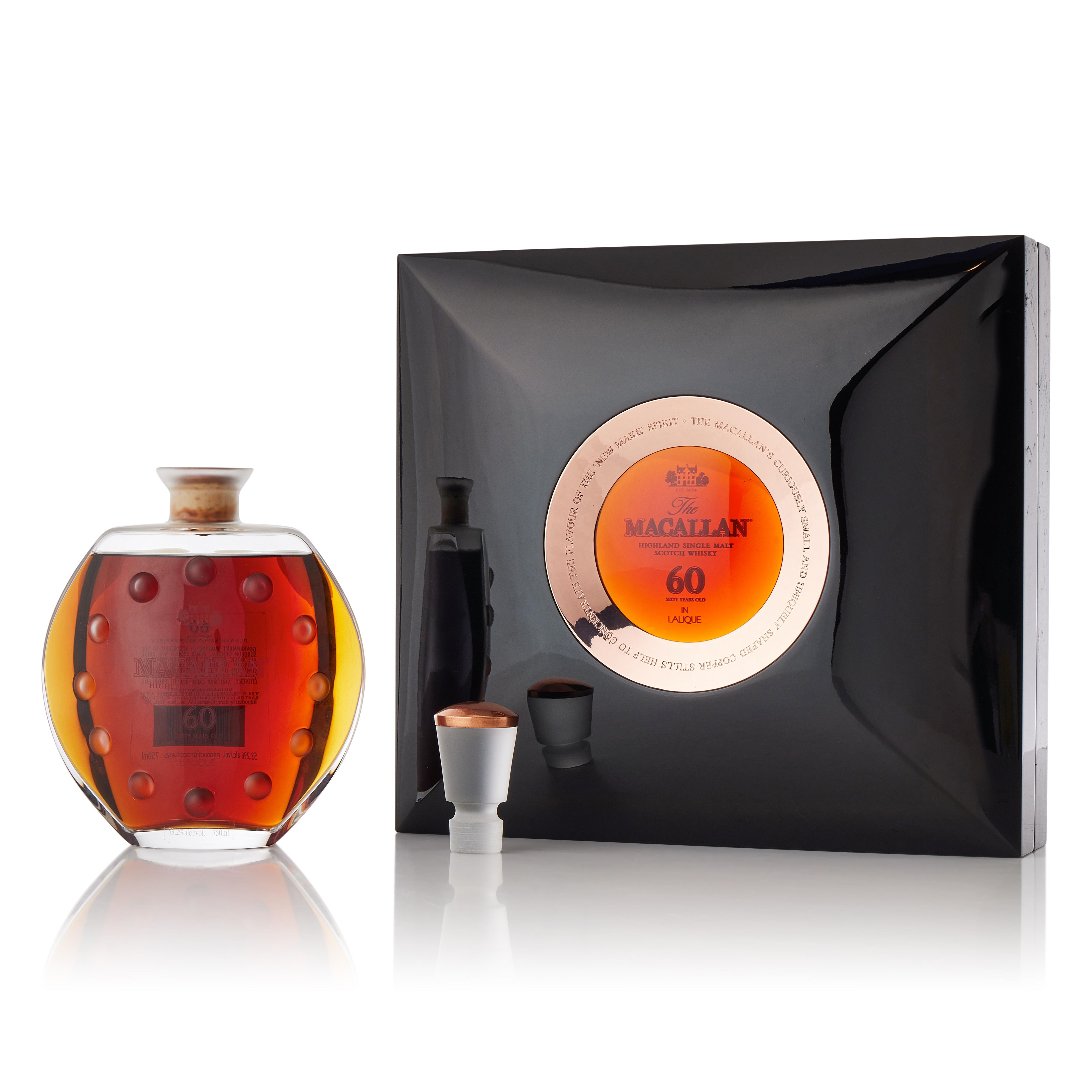 The Macallan in Lalique – The Six Pillars Collection: A History