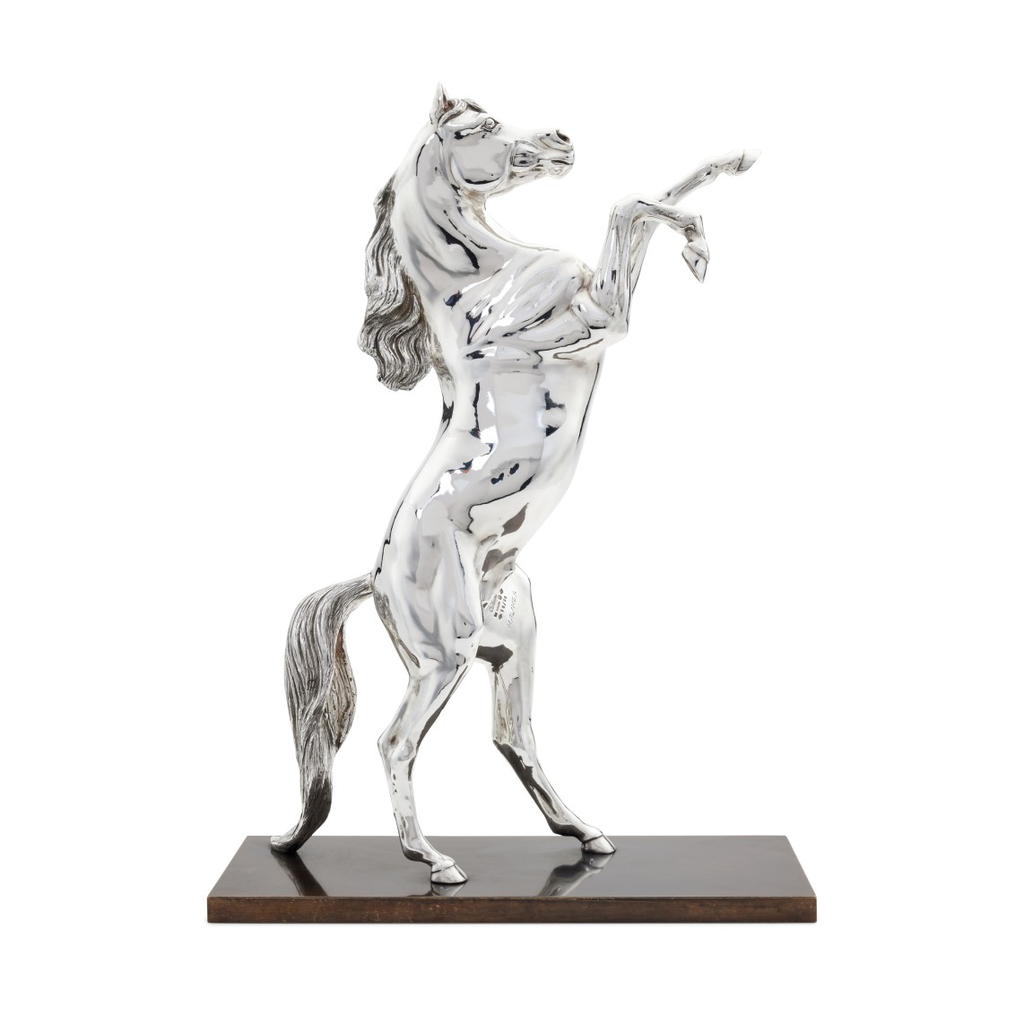 Christofleリュミエールコレクション エンジェルフィッシュ フランス製 Christofle France, Silverplate & Glass Figurines