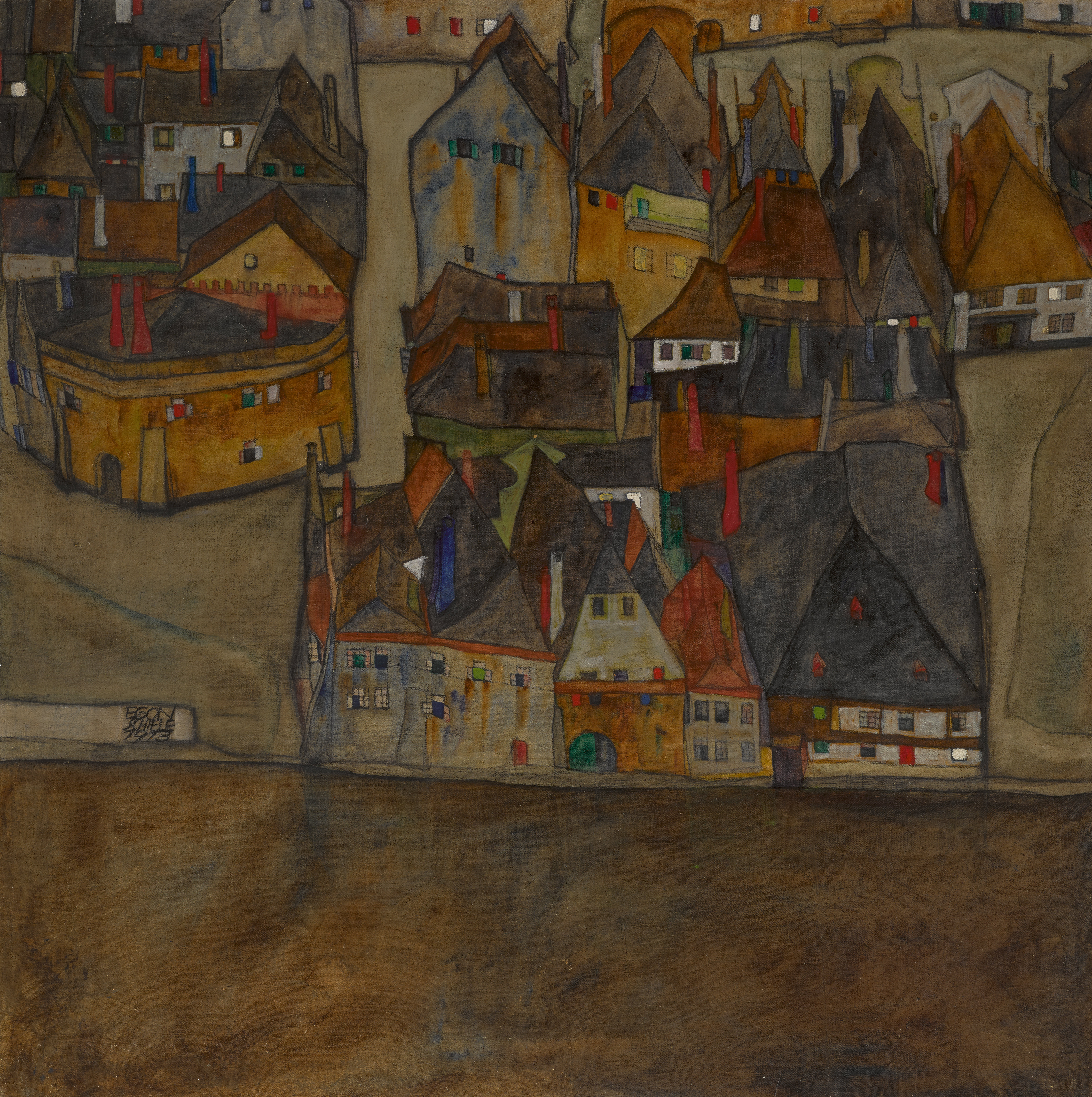 A Restituted Masterpiece by Egon Schiele | Impressionist
