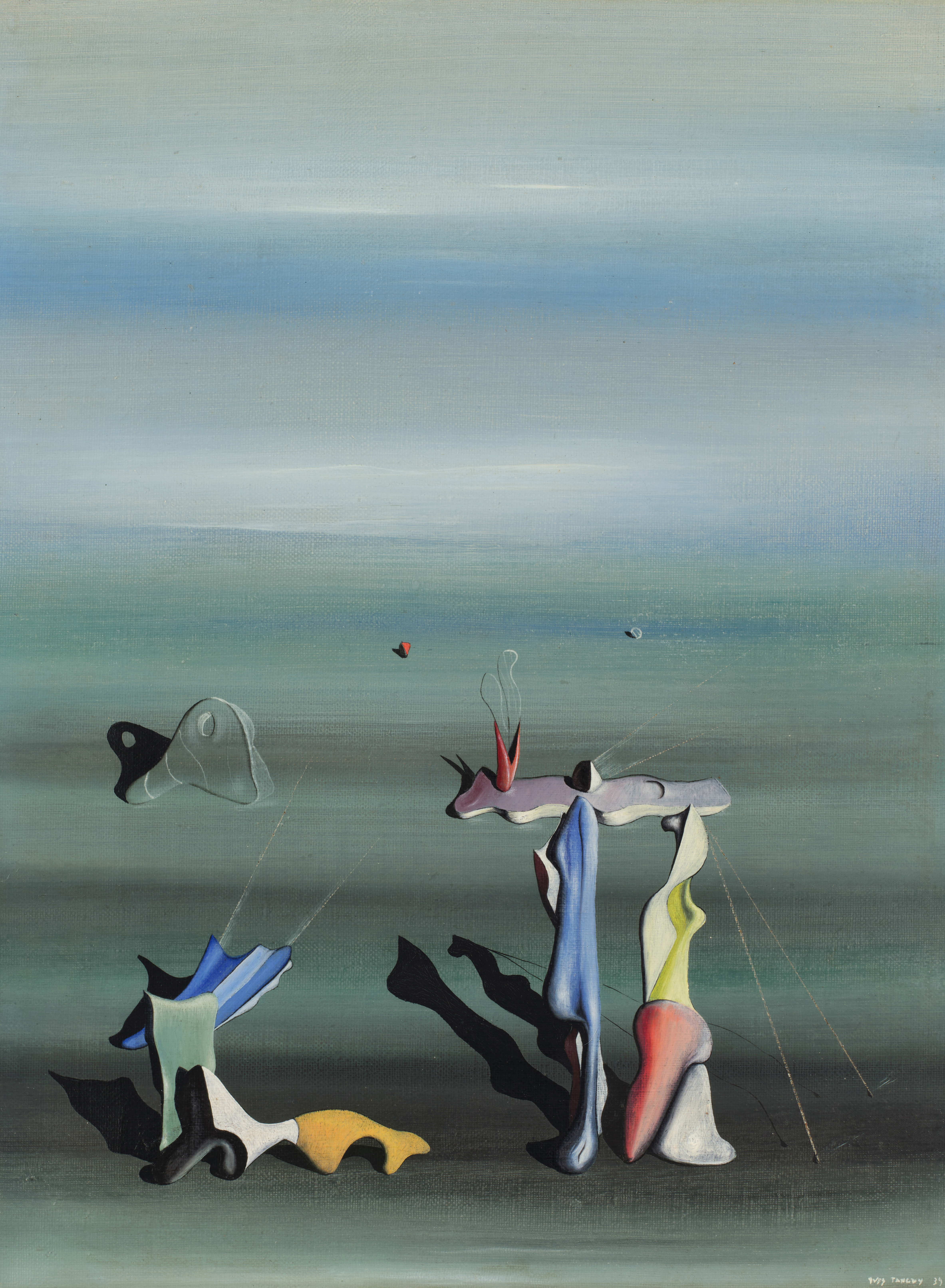 The Collector's Guide to Yves Tanguy | Sotheby's