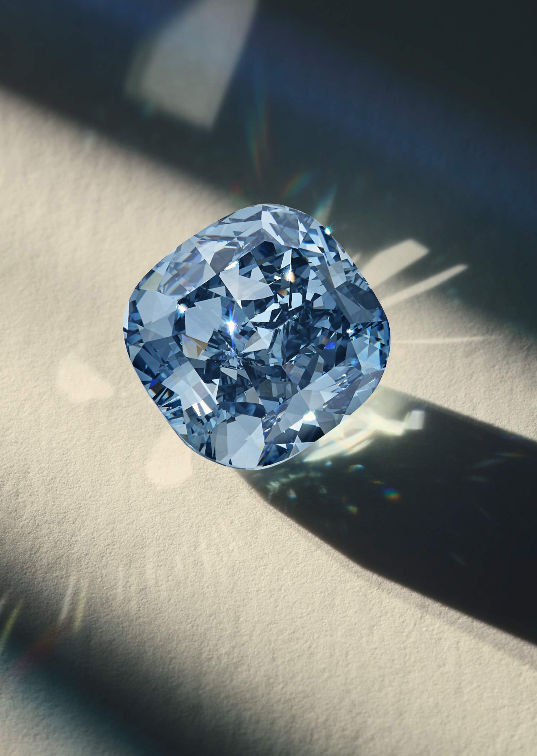 Discover the 6 Most Expensive Blue Diamonds | Jewelry | Sotheby's