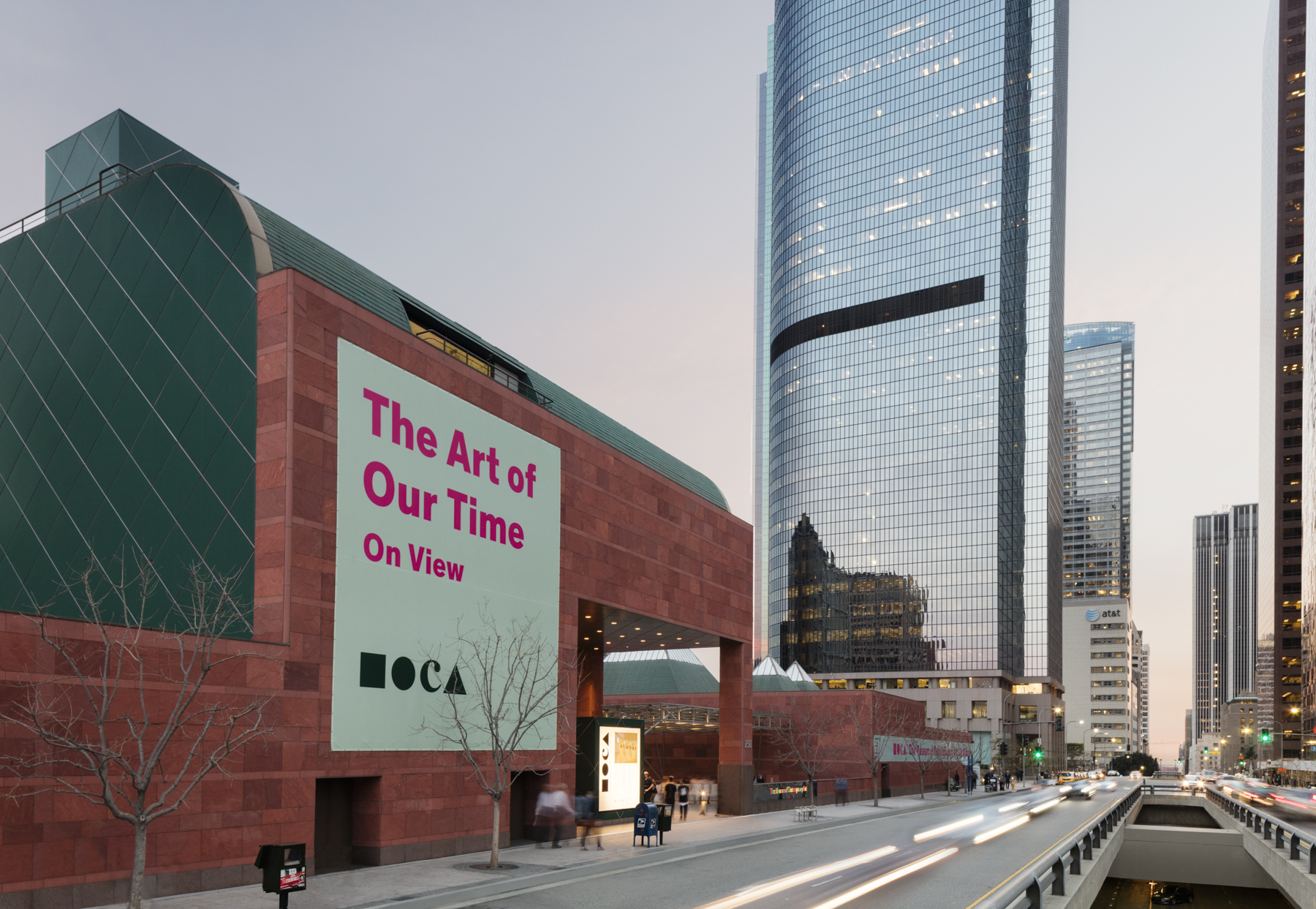 Museum of Contemporary Art, Los Angeles (MOCA), Grand Avenue