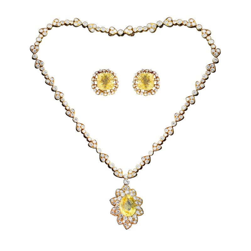 その他 Van Cleef & Arpels Gem Pure Alhambra pendant 18K yellow gold, Mother-of-pearl- Van