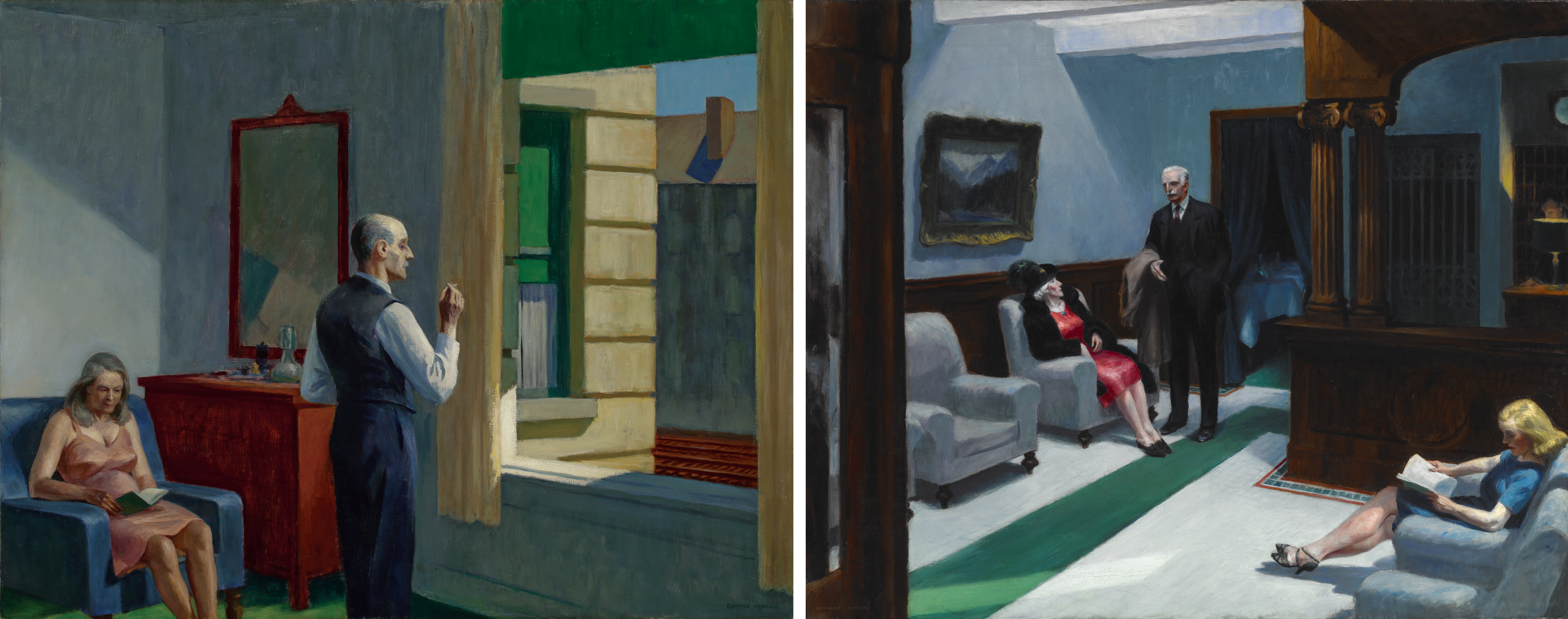 Checking In to Edward Hopper's 'Western Motel' | American