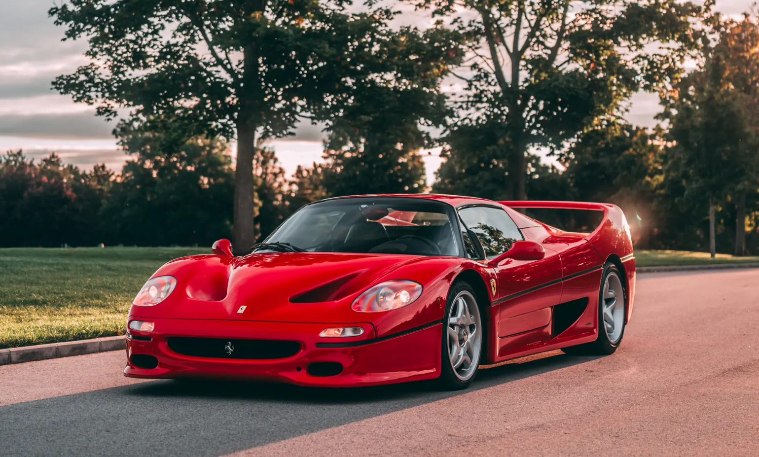 The Four Most Expensive Ferrari F50s | Automobiles | RM Sotheby